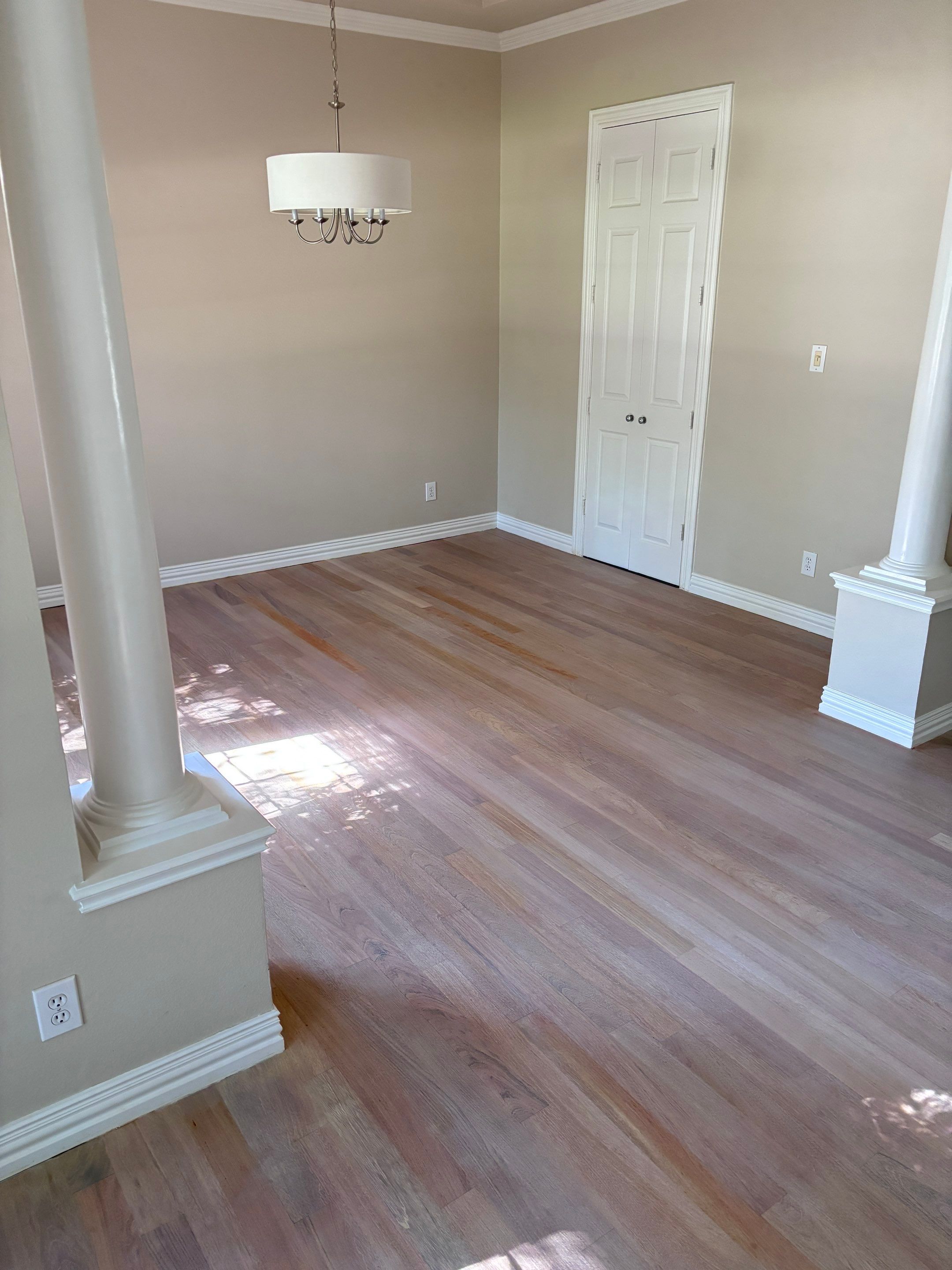 From Traditional Dark to Heavenly White by Bernard Hardwood Floors