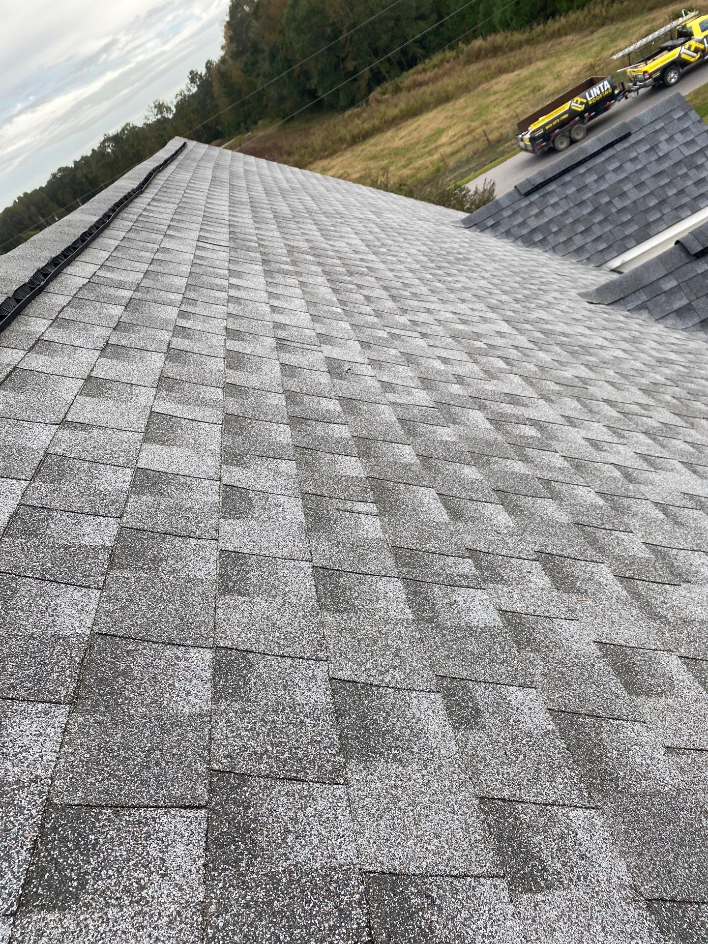 GAF HDZ - Oyster Grey by Linta Roofing Inc