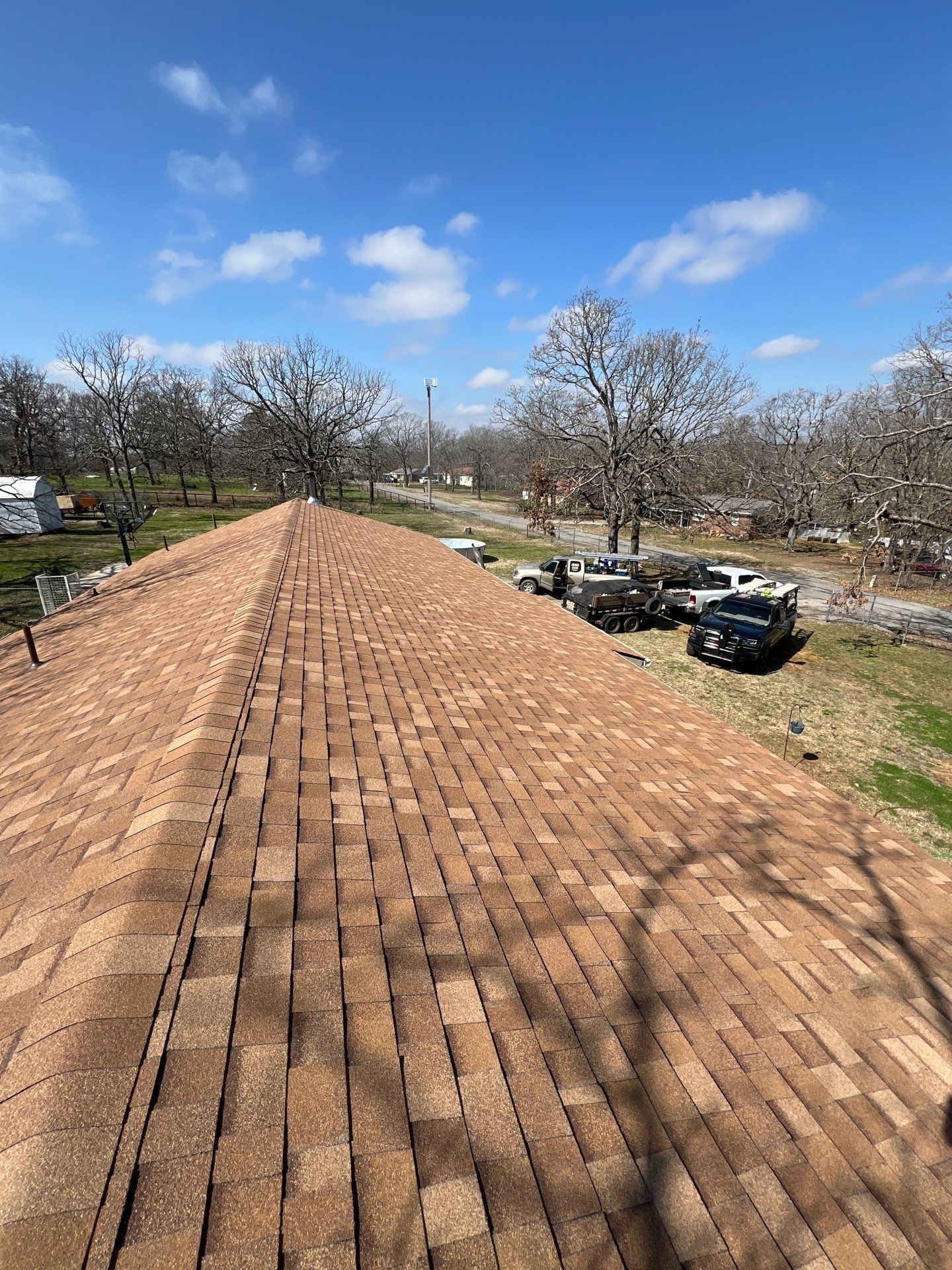 Owens Corning Dessert Tan by In & Out Construction & Remodeling, LLC