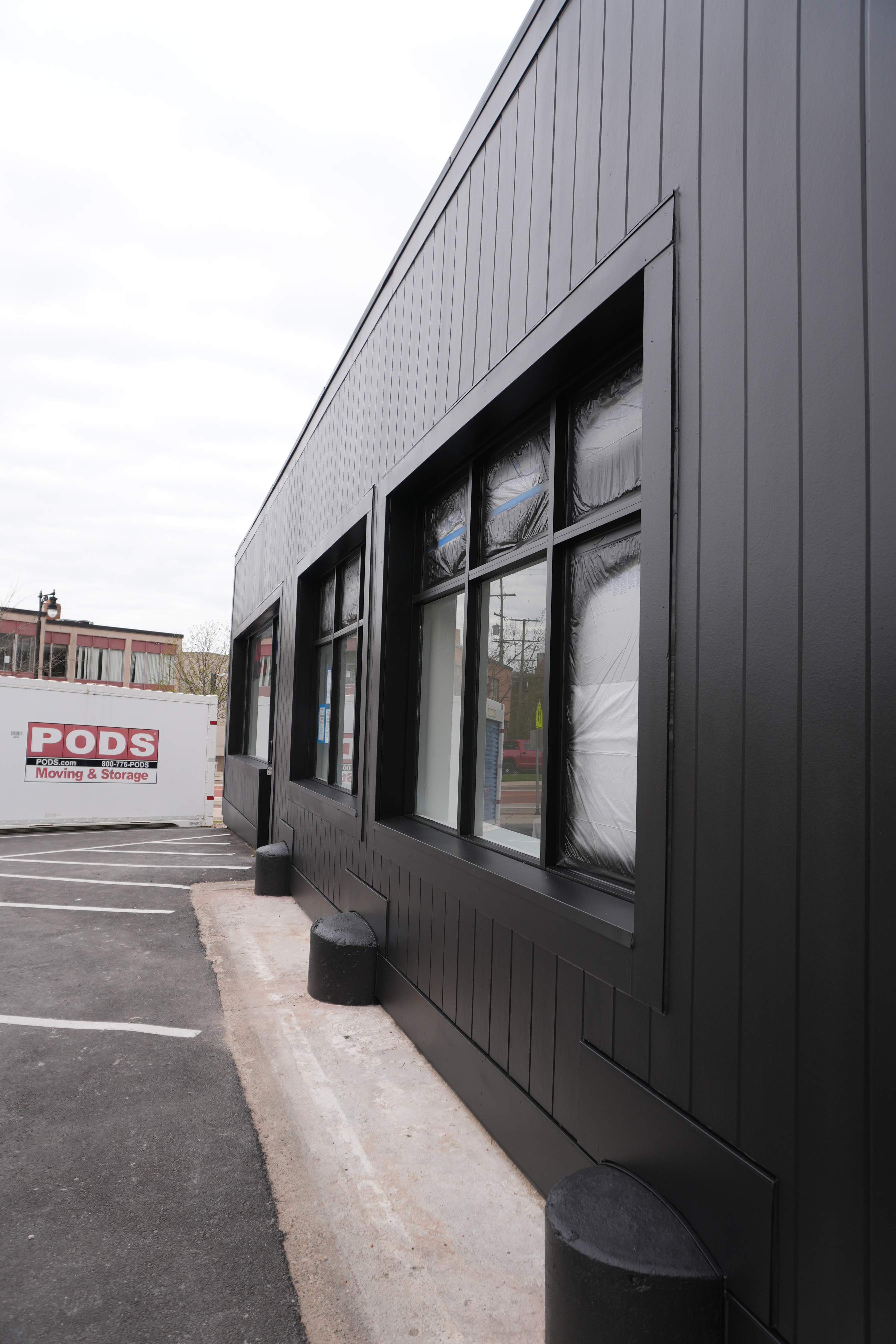 Commercial Renovation With James Hardie Siding by Cutting Edge Homes