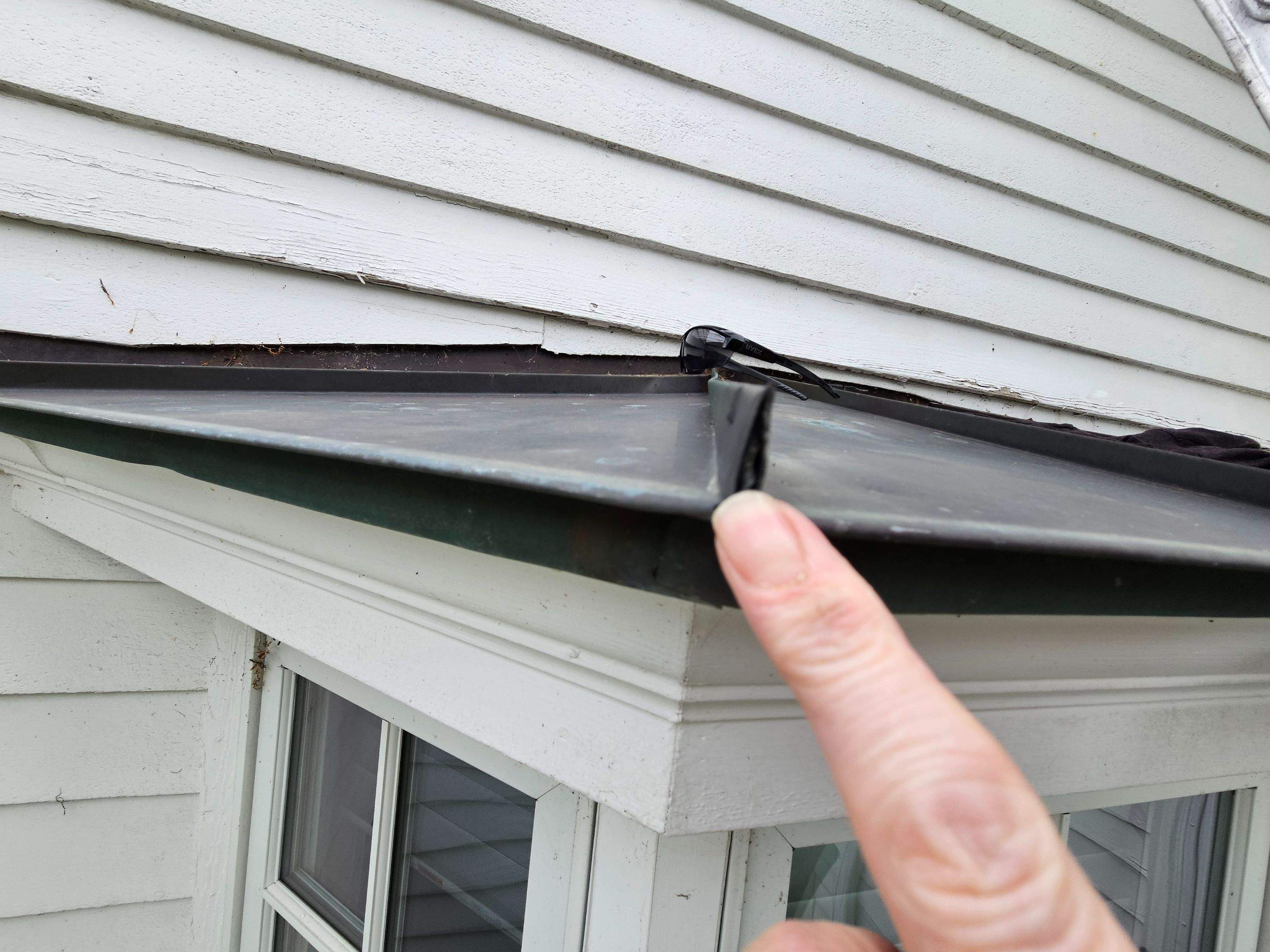 Copper Roof using Copper by Absolute Roofing and Construction
