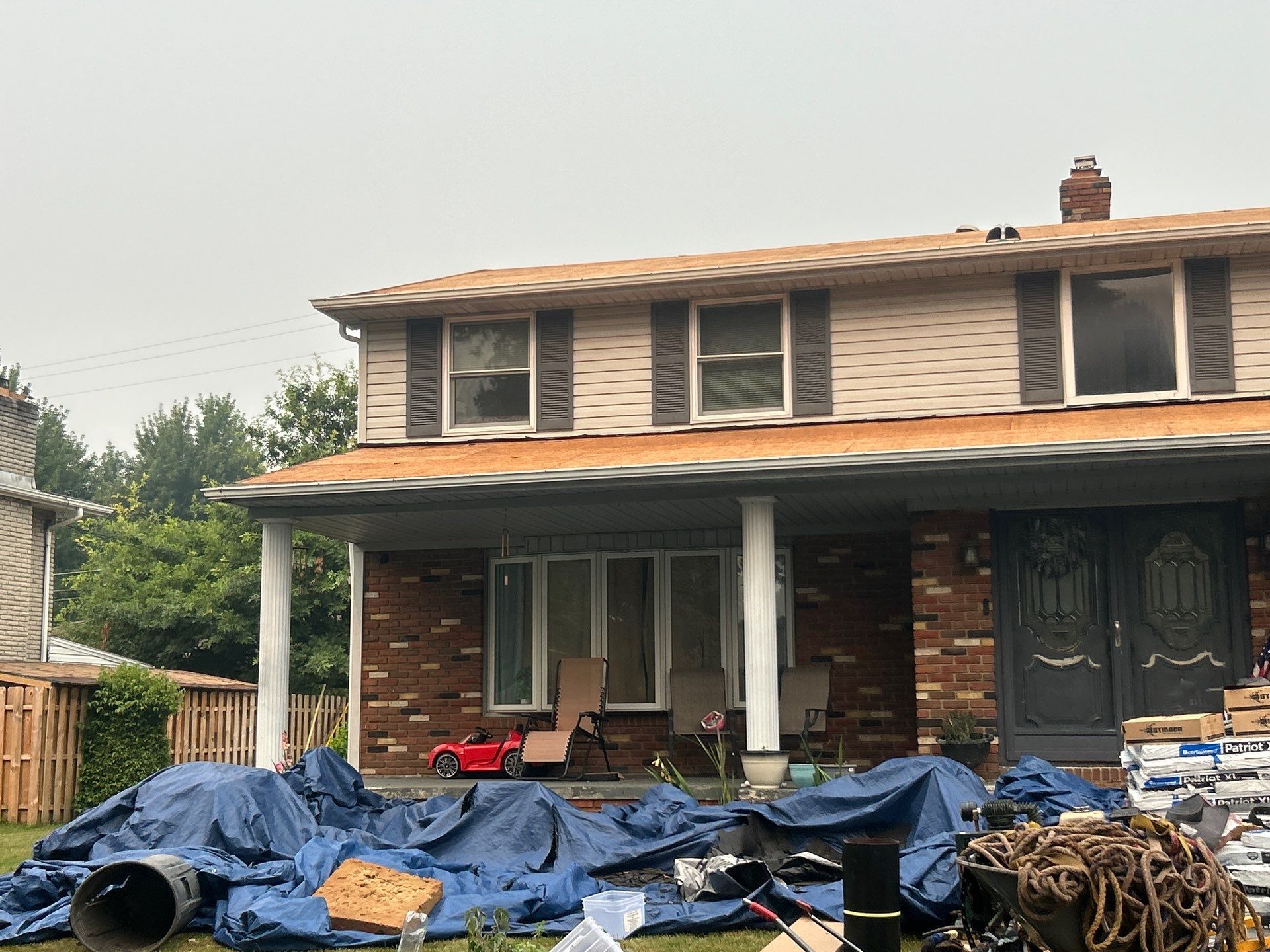 Roofing Replacement by Homestyle in Middleburg Heights by Homestyle Home Improvements (HHI)