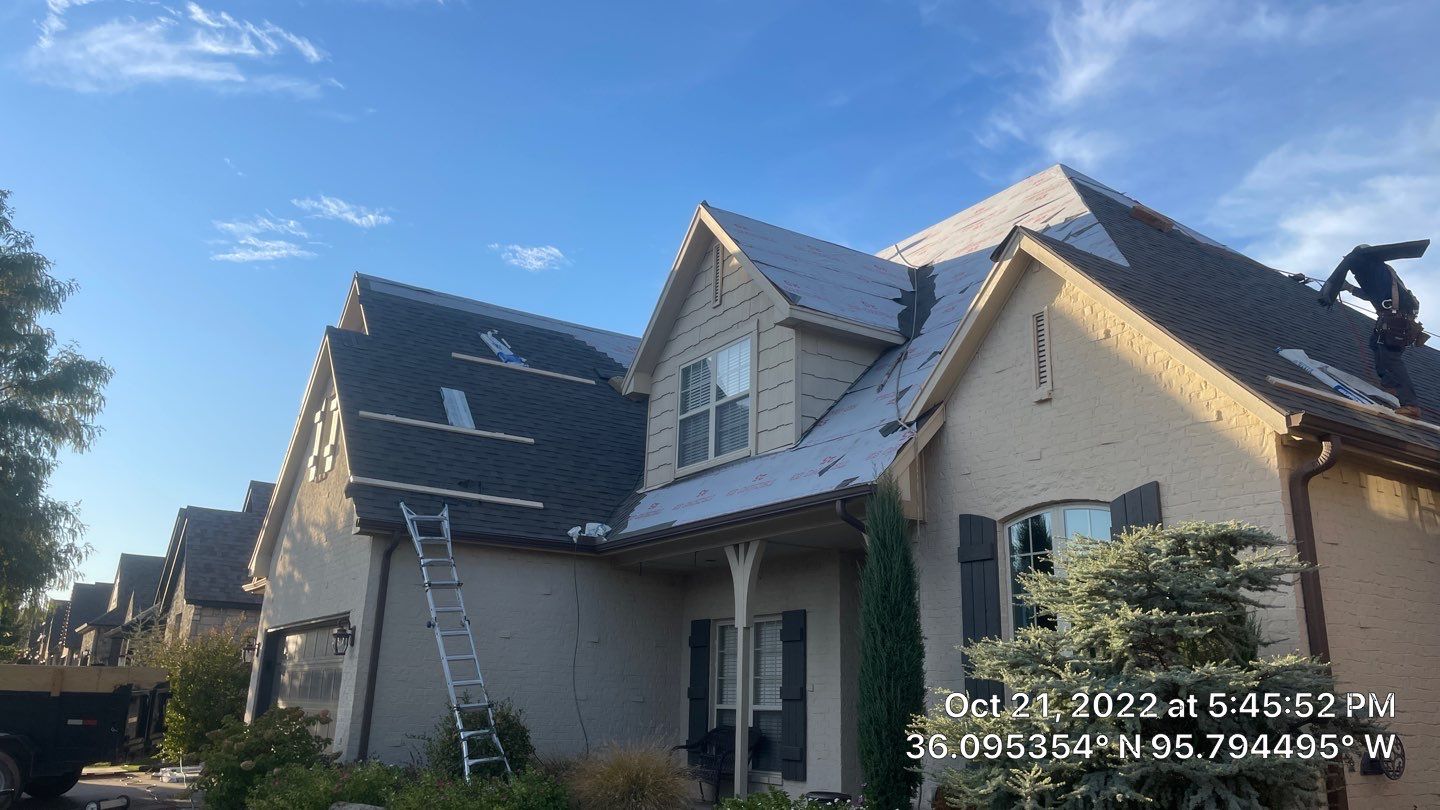 Residential Roof Replacement using Malarkey Vista (Weathered Wood) by Sentry Roofing