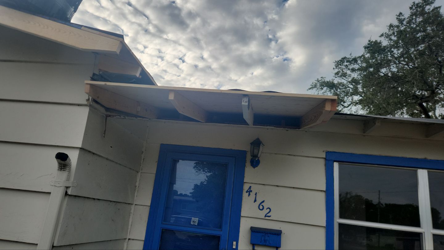 Project in St. Petersburg 33711 by Mitchell Roofing Company LLC 