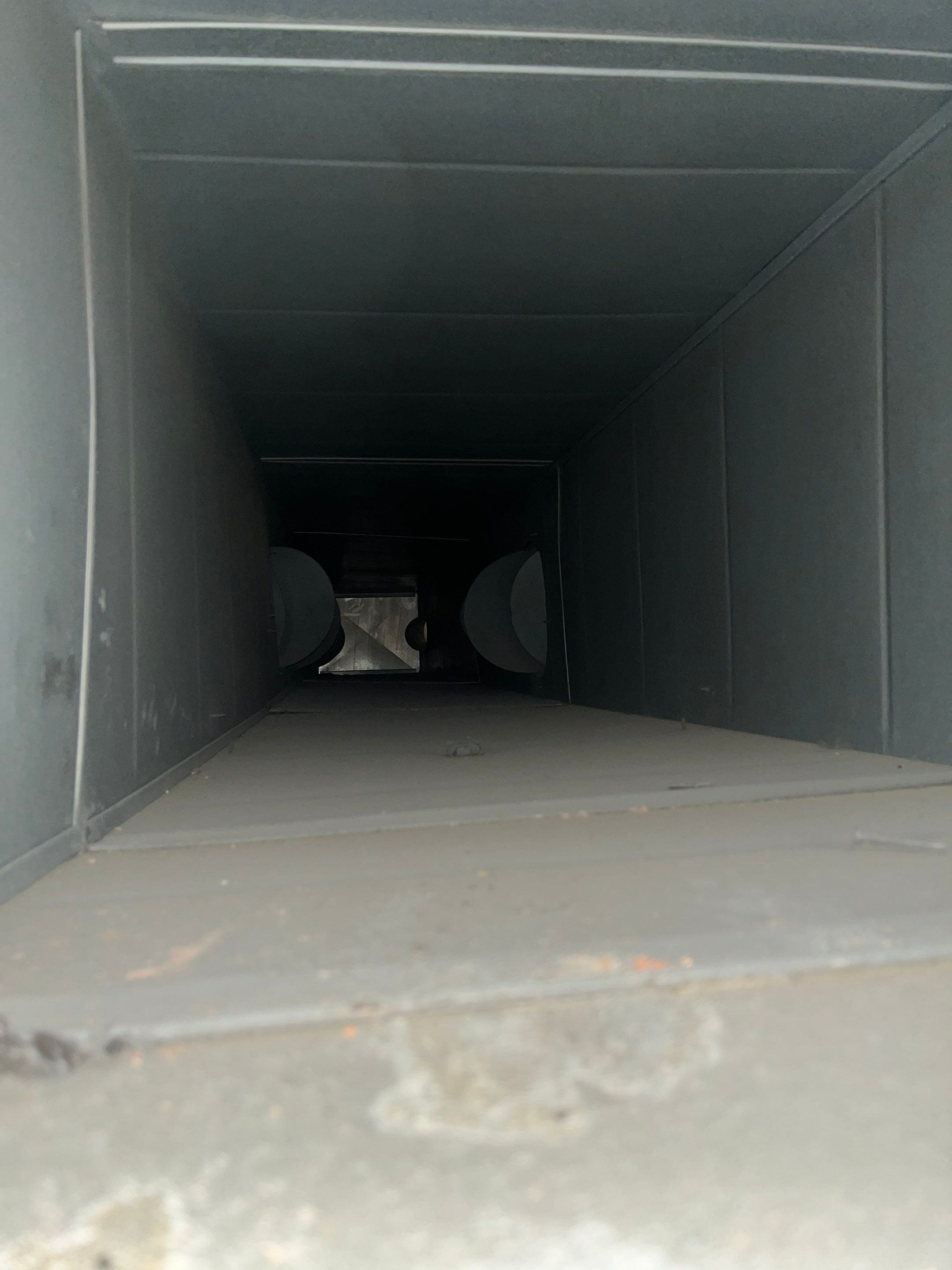 Air Duct Restoration - Restaurant by Peach State Dryer Vents & Air Ducts