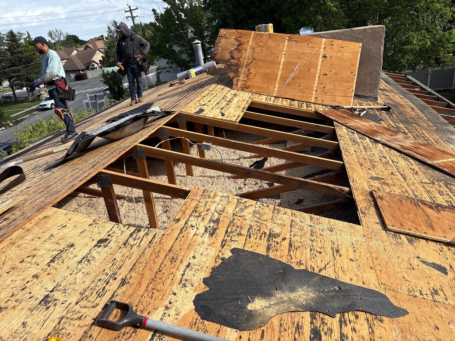 Roofing in Sandy, UT by Go Pro Roofing