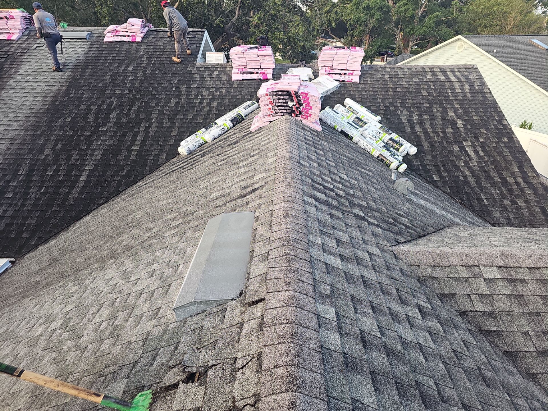 Project in Pinellas Park 33781 by Mitchell Roofing Company LLC 