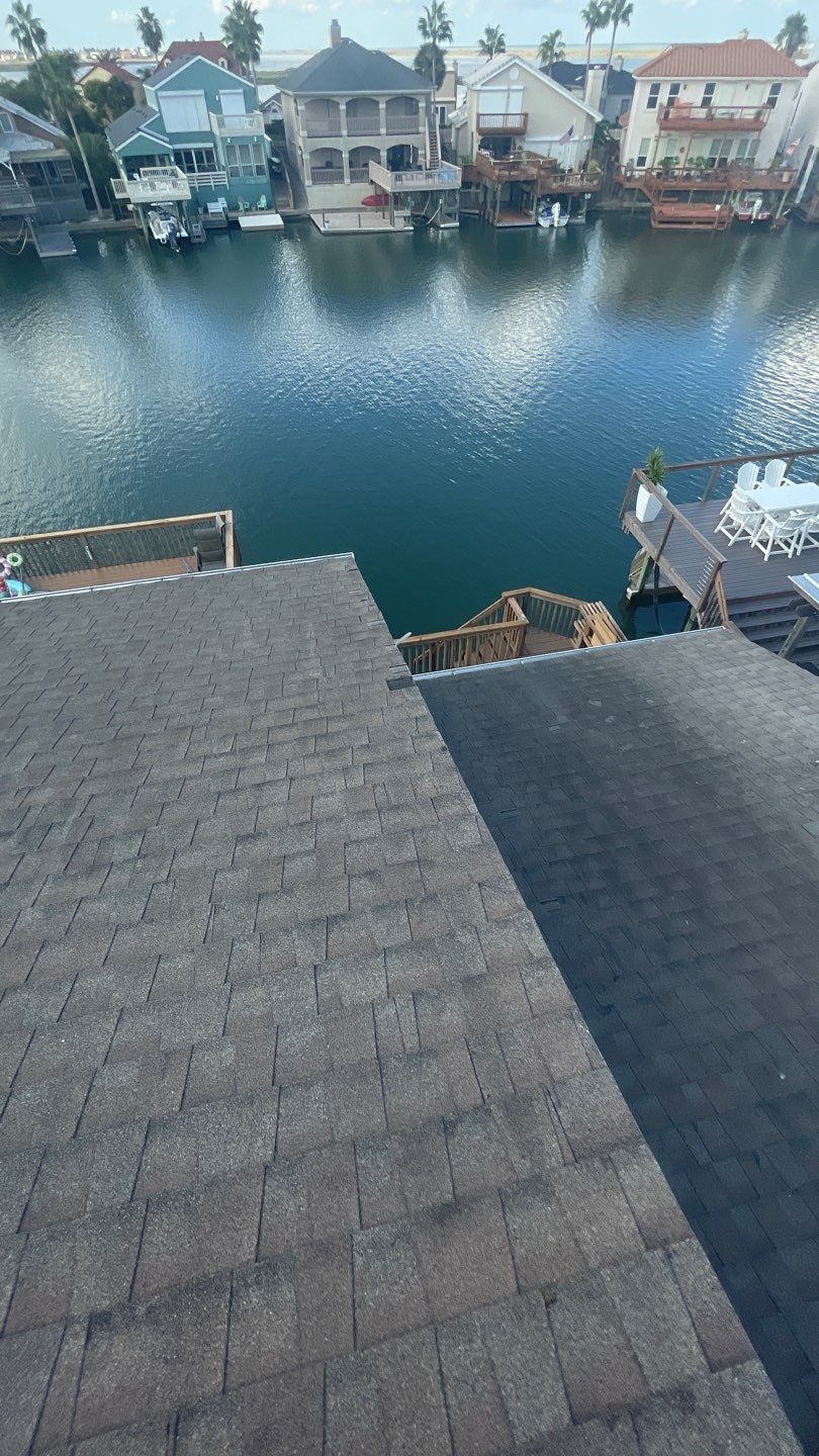 Residential Roofing Installation using GAF Timberline HDZ by Lighthouse Roofing
