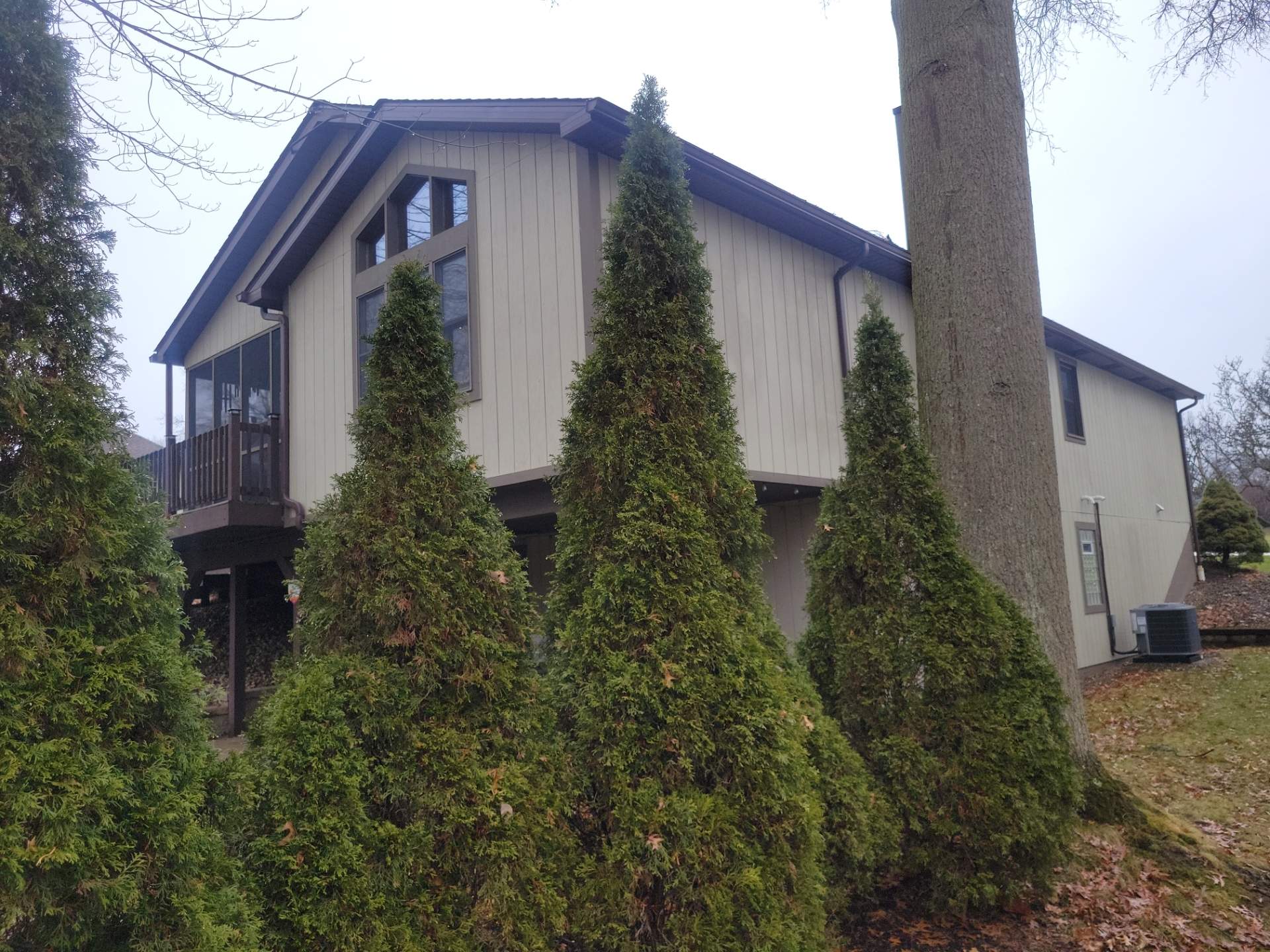 Project in Ravenna by Creative Vinyl Systems Inc