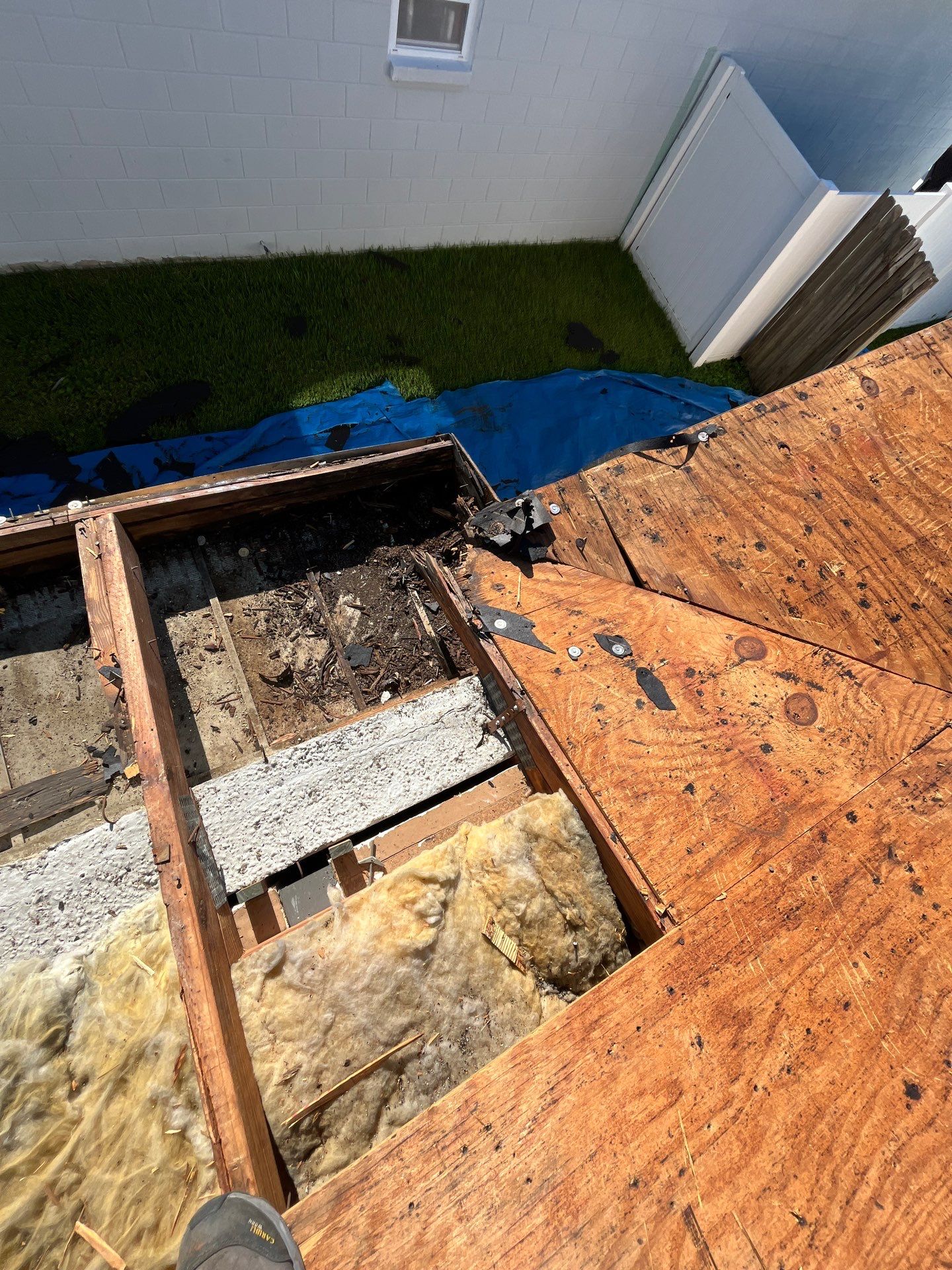 Project in St. Petersburg 33702 by Mitchell Roofing Company LLC 