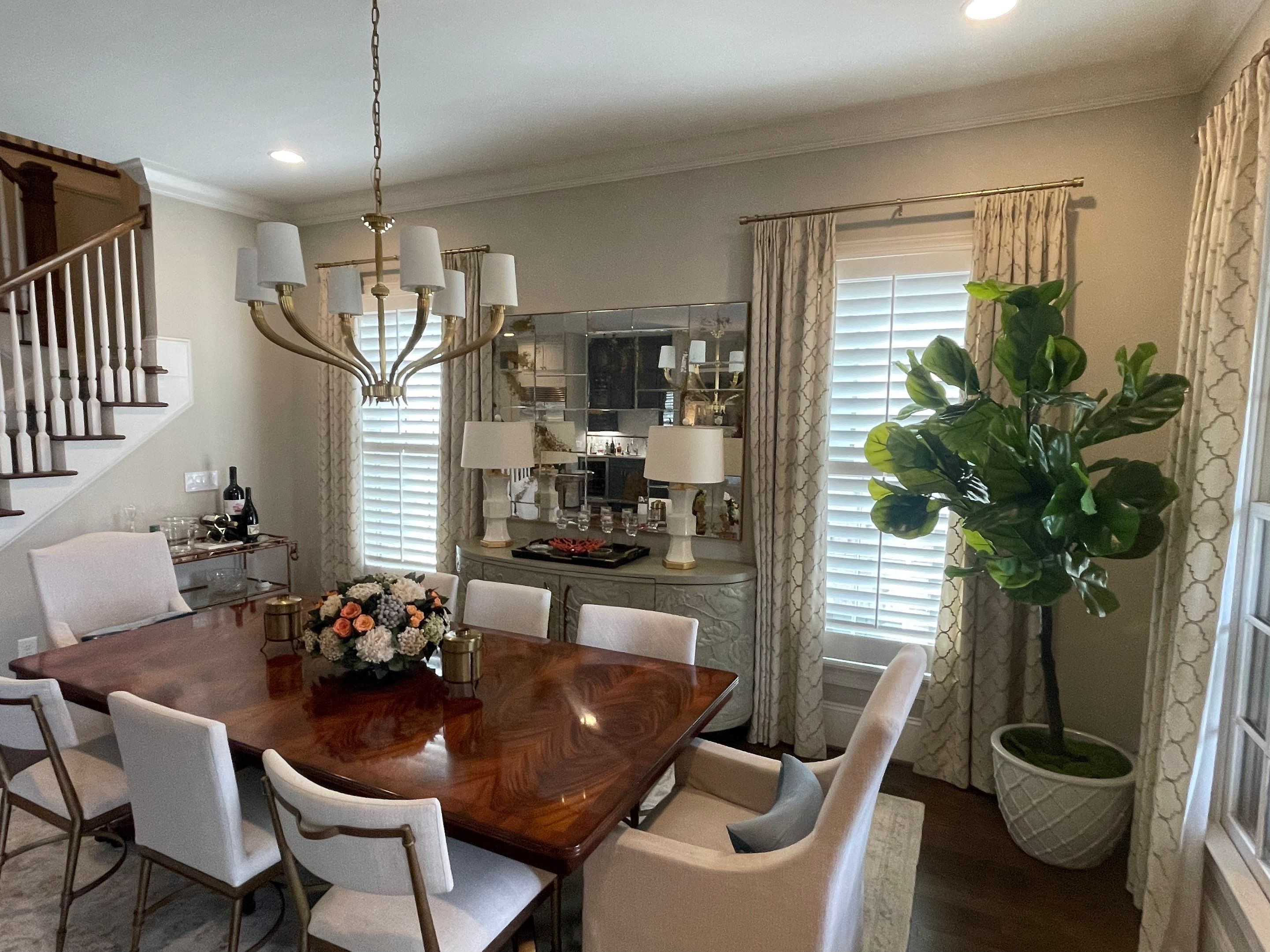 Project in Charlotte by Southern Traditions Window Fashions