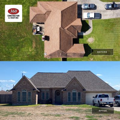 Roof Replacement - David D.