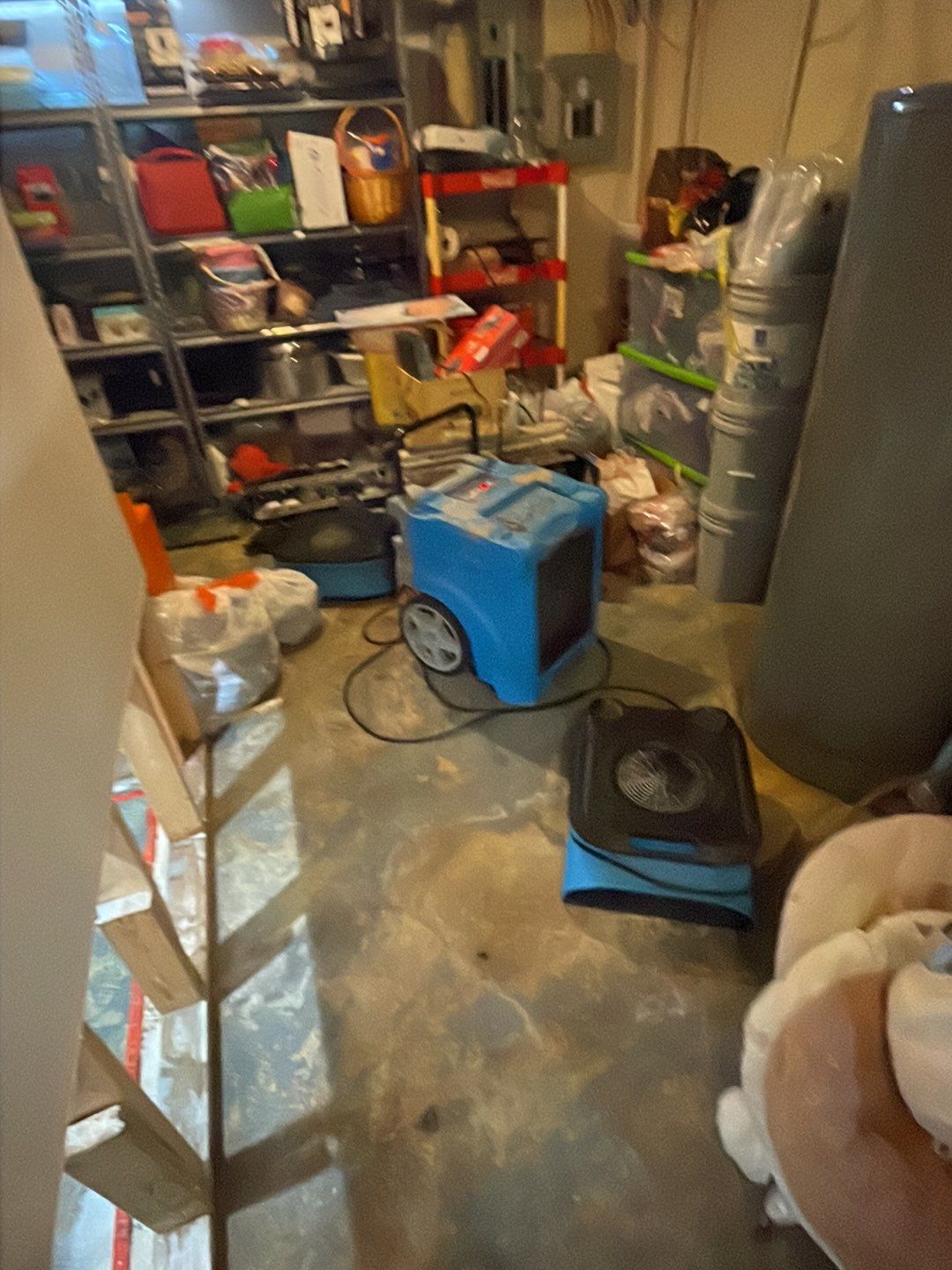 Project in Troy by EzDry Water Mitigation & Property Restoration