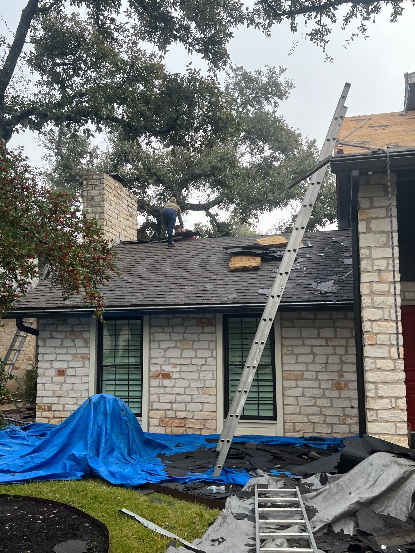 Project in Austin by Rhino Roofing and General Contracting, LLC