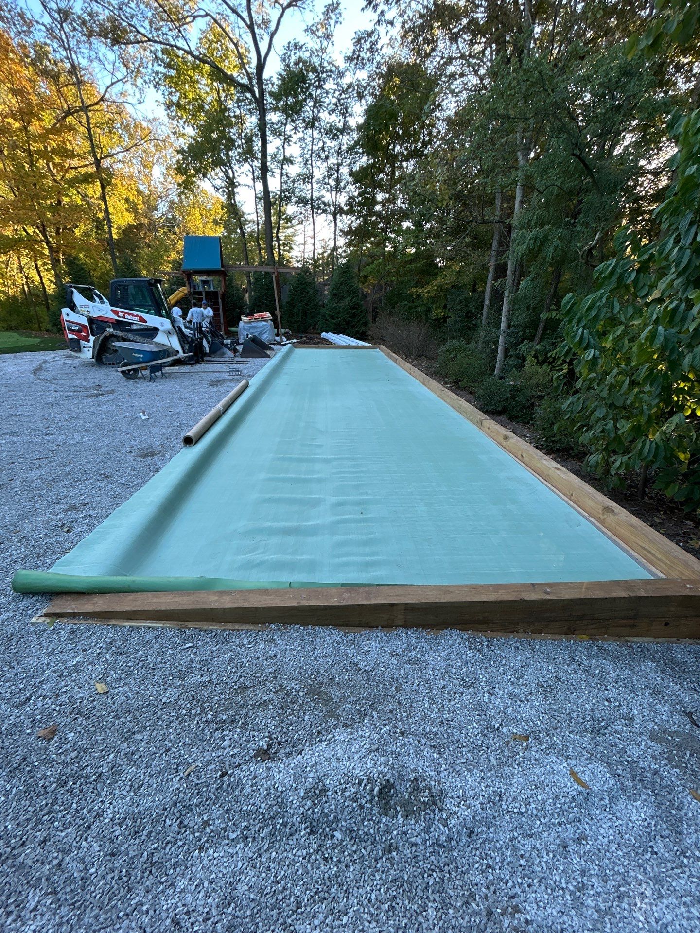 Custom Synthetic Backyard Dream in Cincinnati by Southwest Greens Midwest