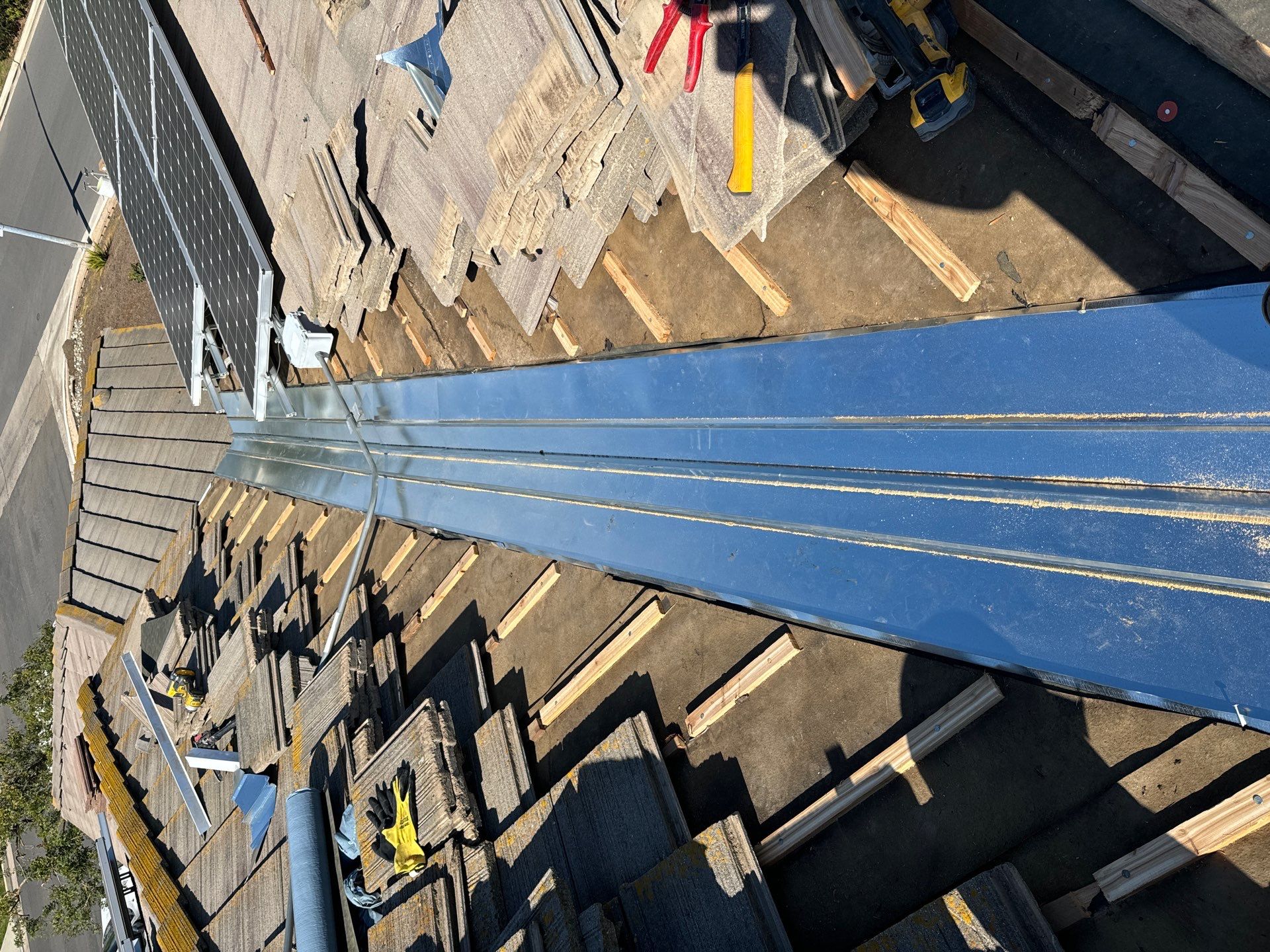 Solar Roof Leak Repair  by Grandmark Service Company