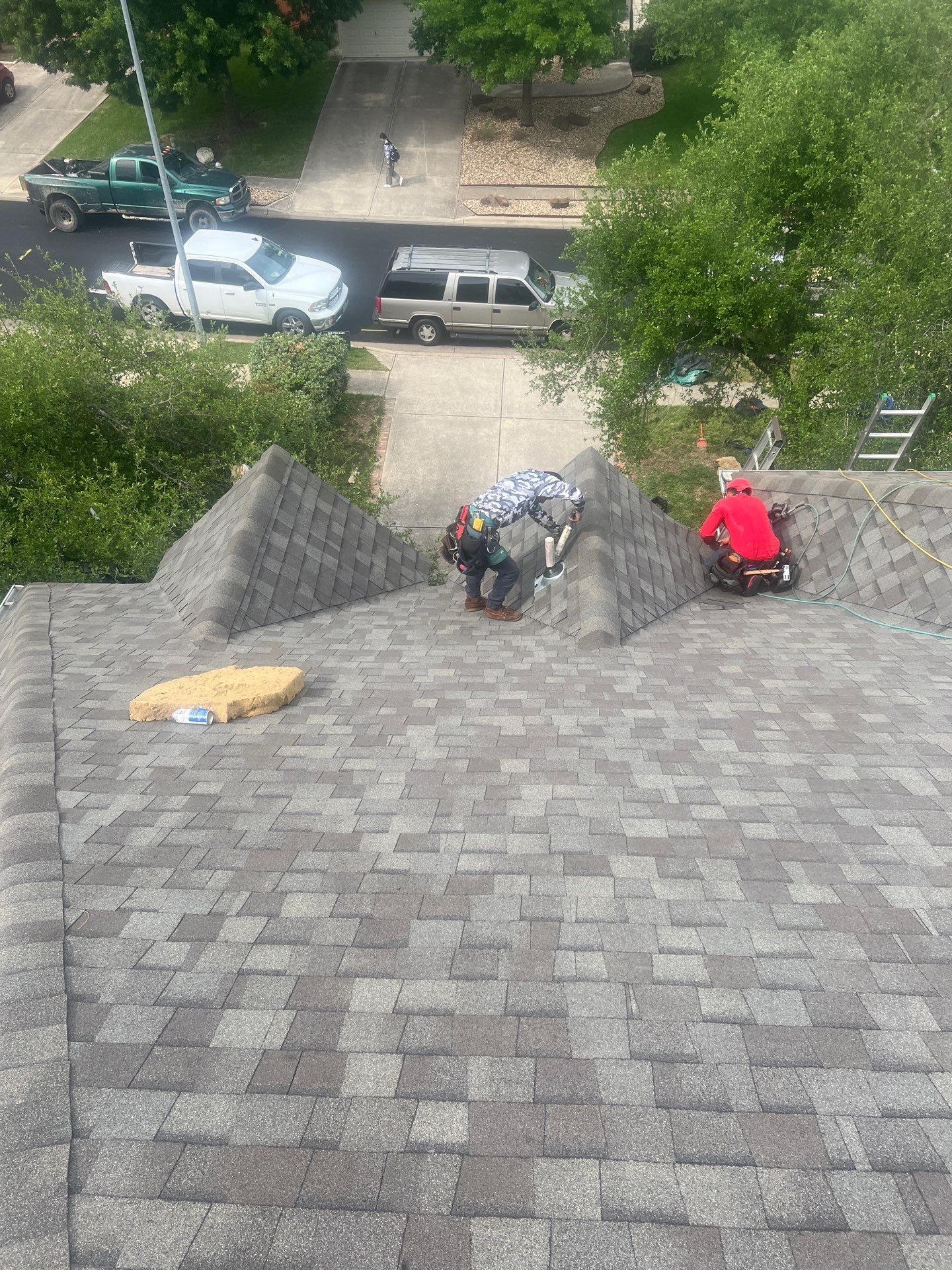 Project in Austin by Rhino Roofing and General Contracting, LLC