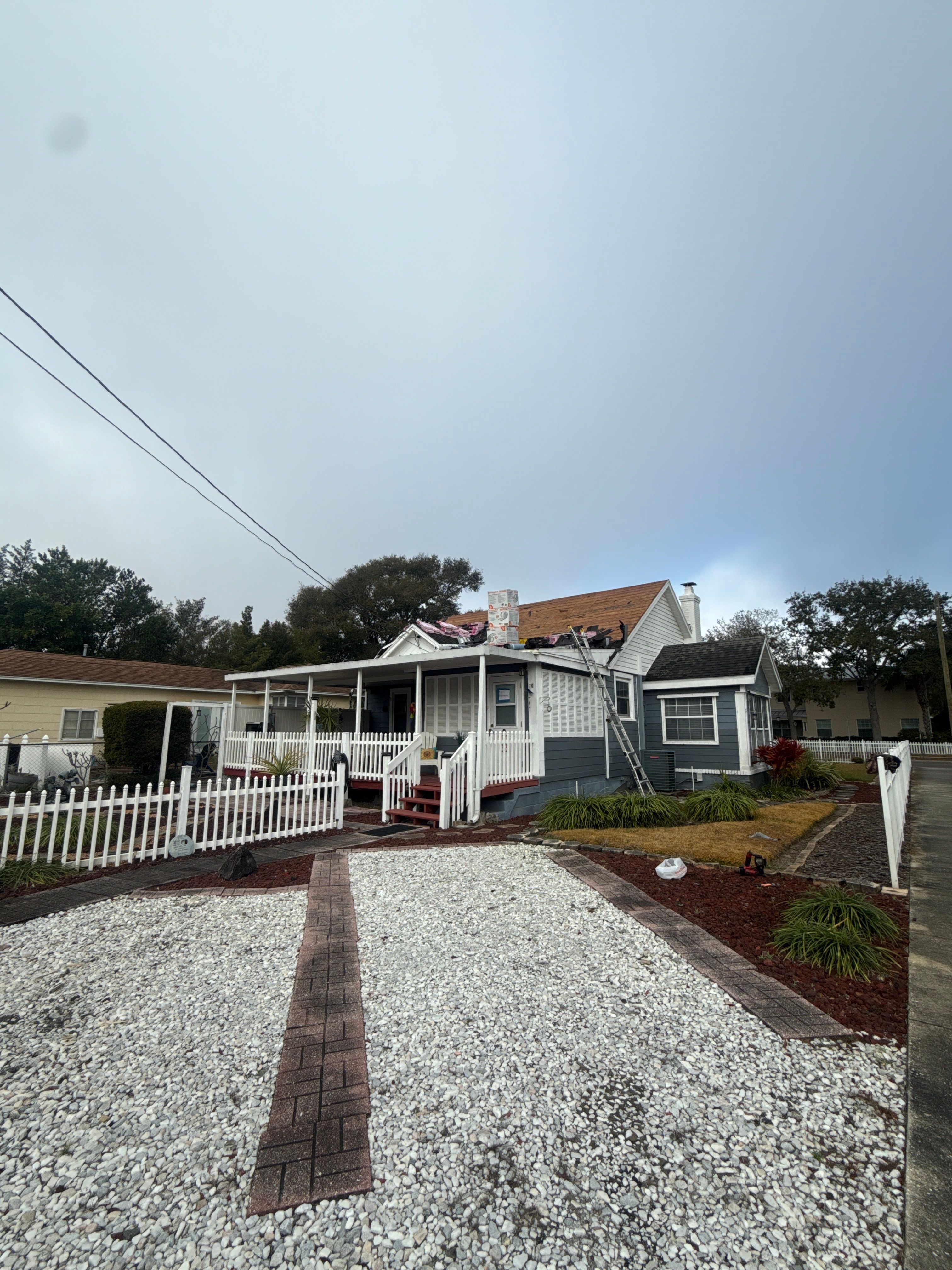 Project in St. Petersburg 33704 by Mitchell Roofing Company LLC