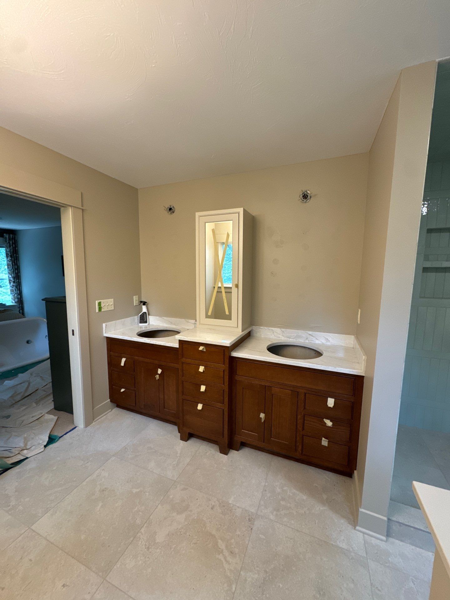 Interior Painting and Bathroom Fixture Updates in Grand Haven by Gordon Painting