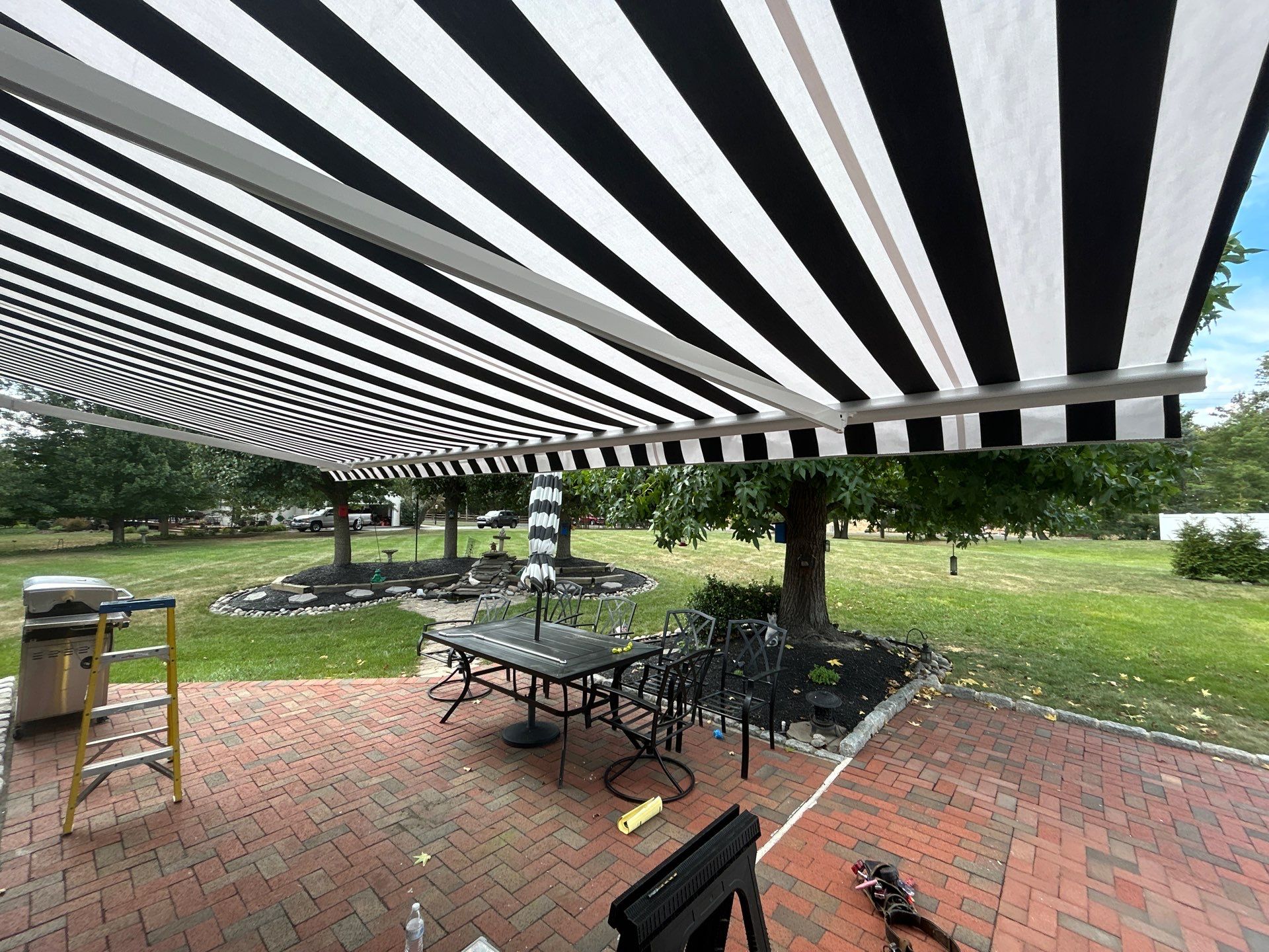 SunSetter Awning in Warrington - 19 foot Platinum Plus (Semi-Cassette) Motorized XXL (13'1" Projection) by DOUGLAS L GIBSON ENTERPRISES INC