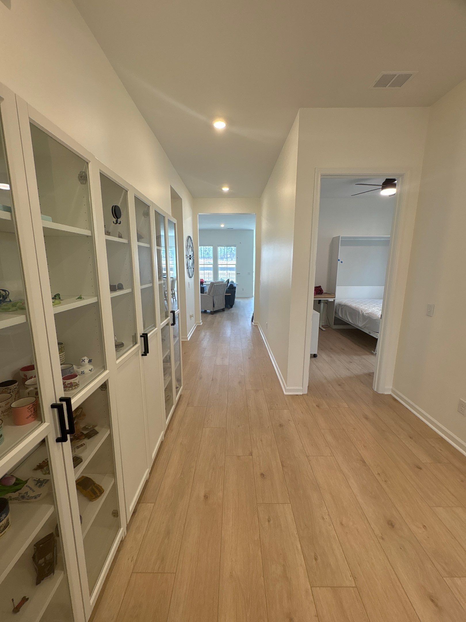 Another fresh interior transformation underway in Summerville 🎨 by Pathway Home Painting & Improvements