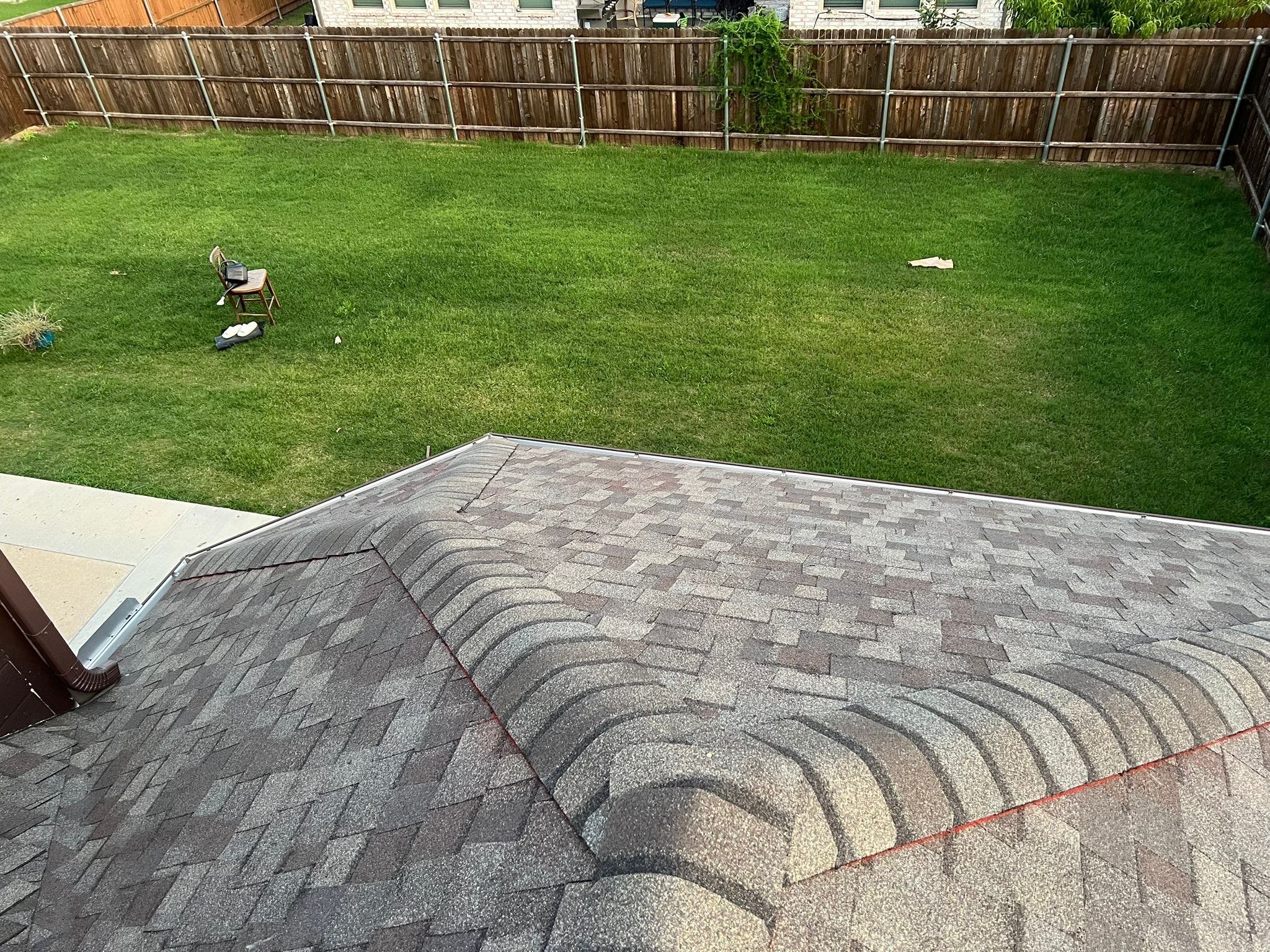 Project in Wylie by Rhino Roofing and General Contracting, LLC
