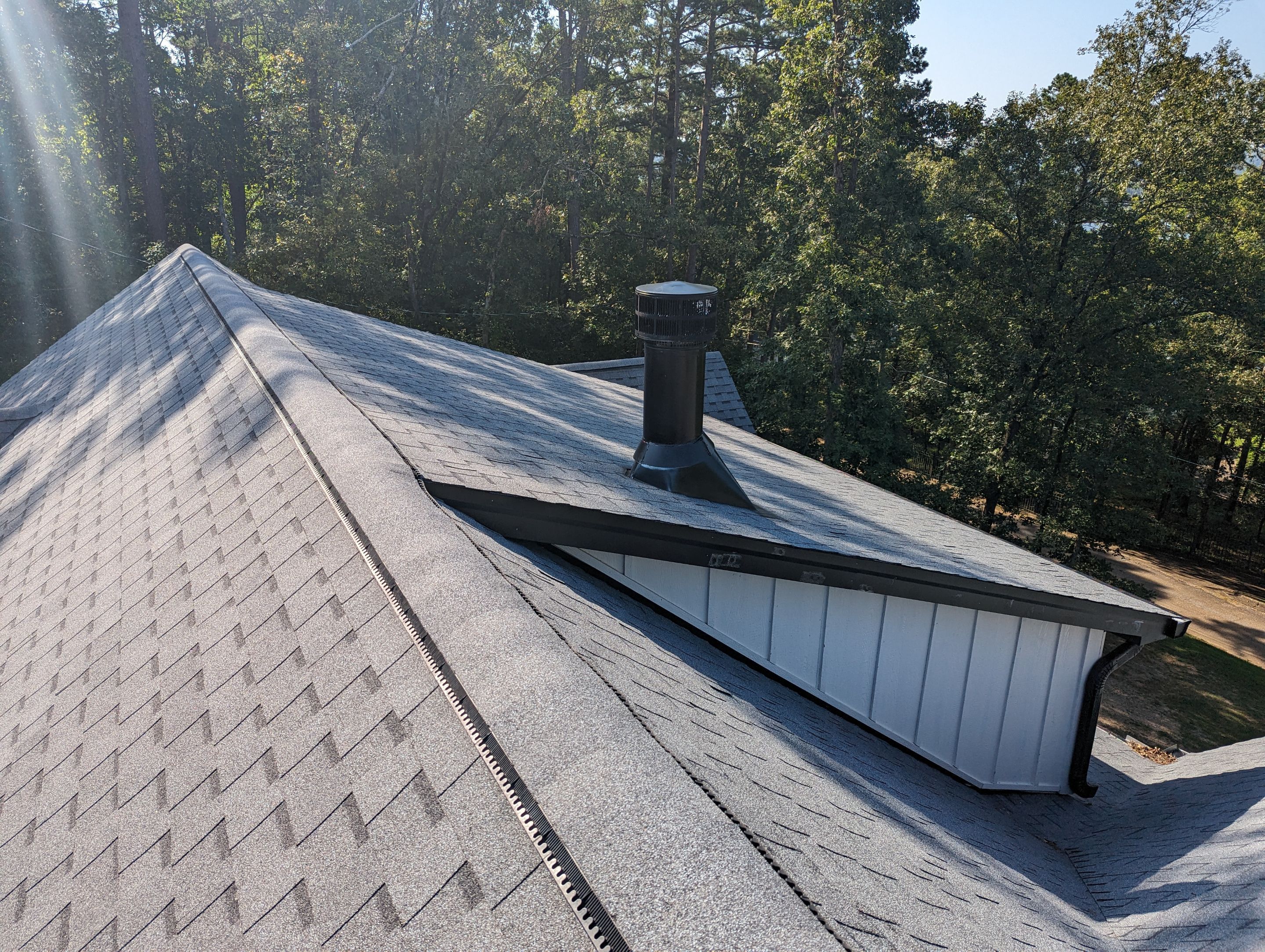 Residential Roofing Repair using Malarkey Vista: Midnight Black by Hostetler Roofing