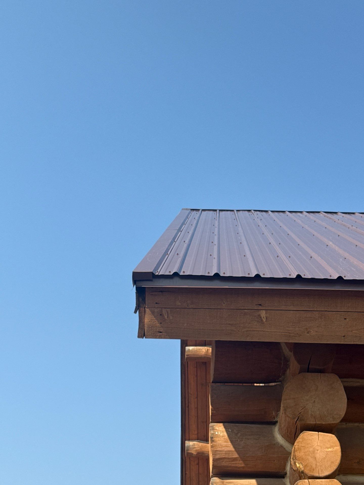 Residential Metal Roofing Replacement on Belle Fourche home. by Weather-Tite Exteriors LLC