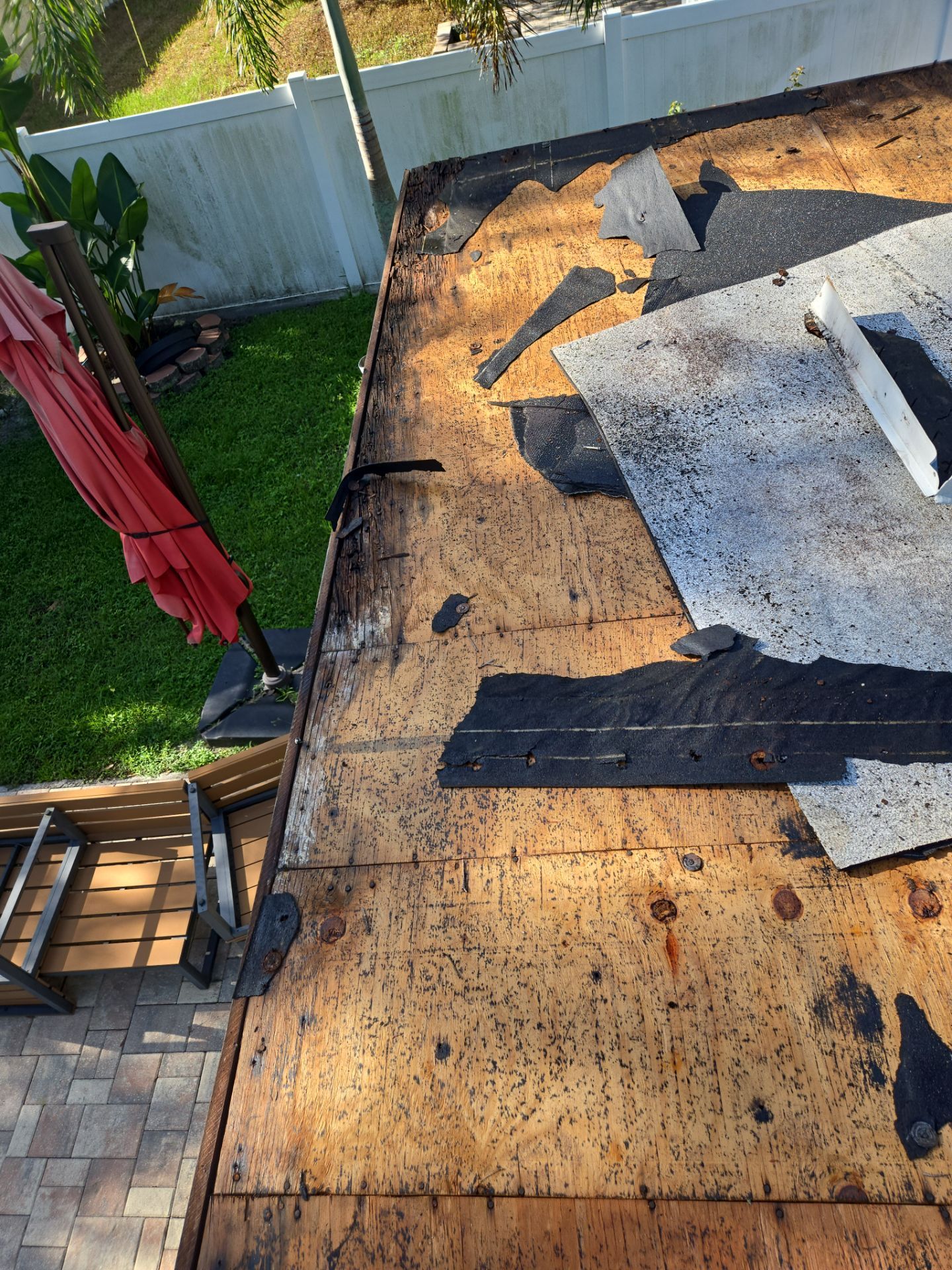 Project in St. Petersburg 33703 by Mitchell Roofing Company LLC 
