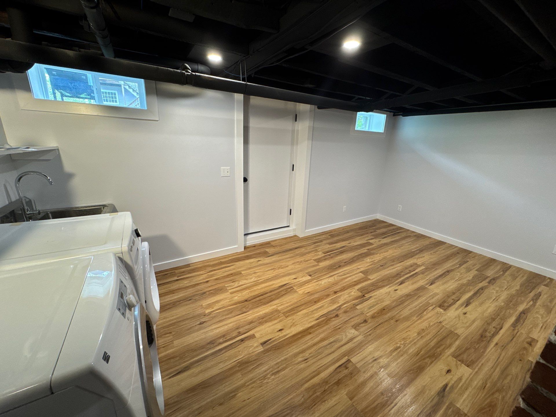 Finished Basement by Chagnon Building & Remodeling LLC