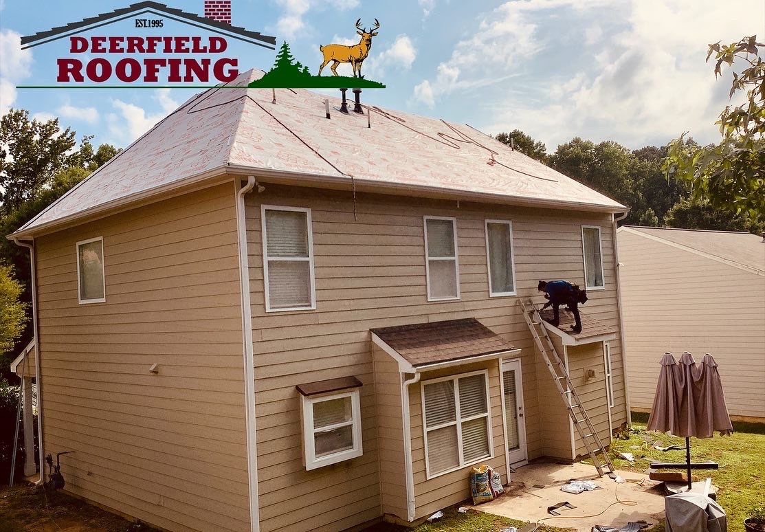 Roof Replacement by Deerfield Roofing LLC
