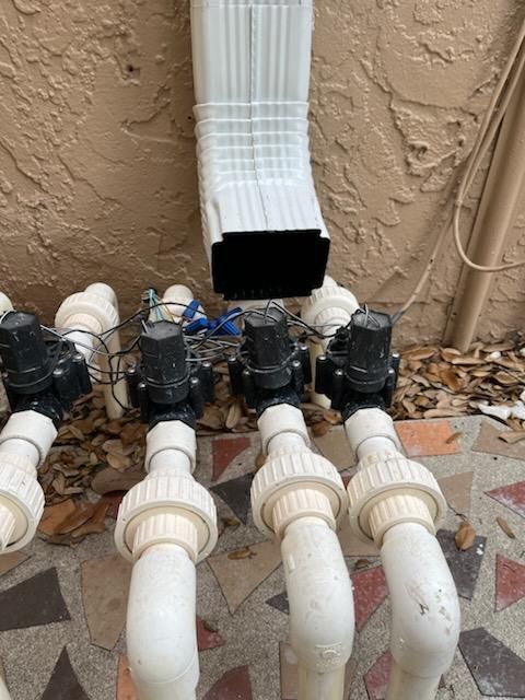 Custom K-Style Gutters Installation in Cape Coral FL by Gutter Professors