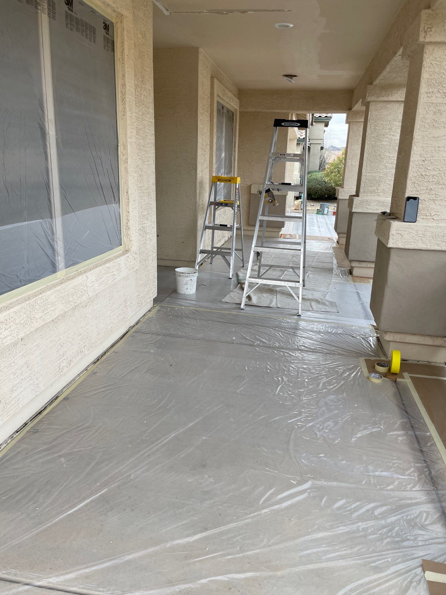 Hamilton - A Gorgeous Home Exterior Makeover in Phoenix, AZ with Dunn Edwards Paints by Double G Painting Contractors, LLC