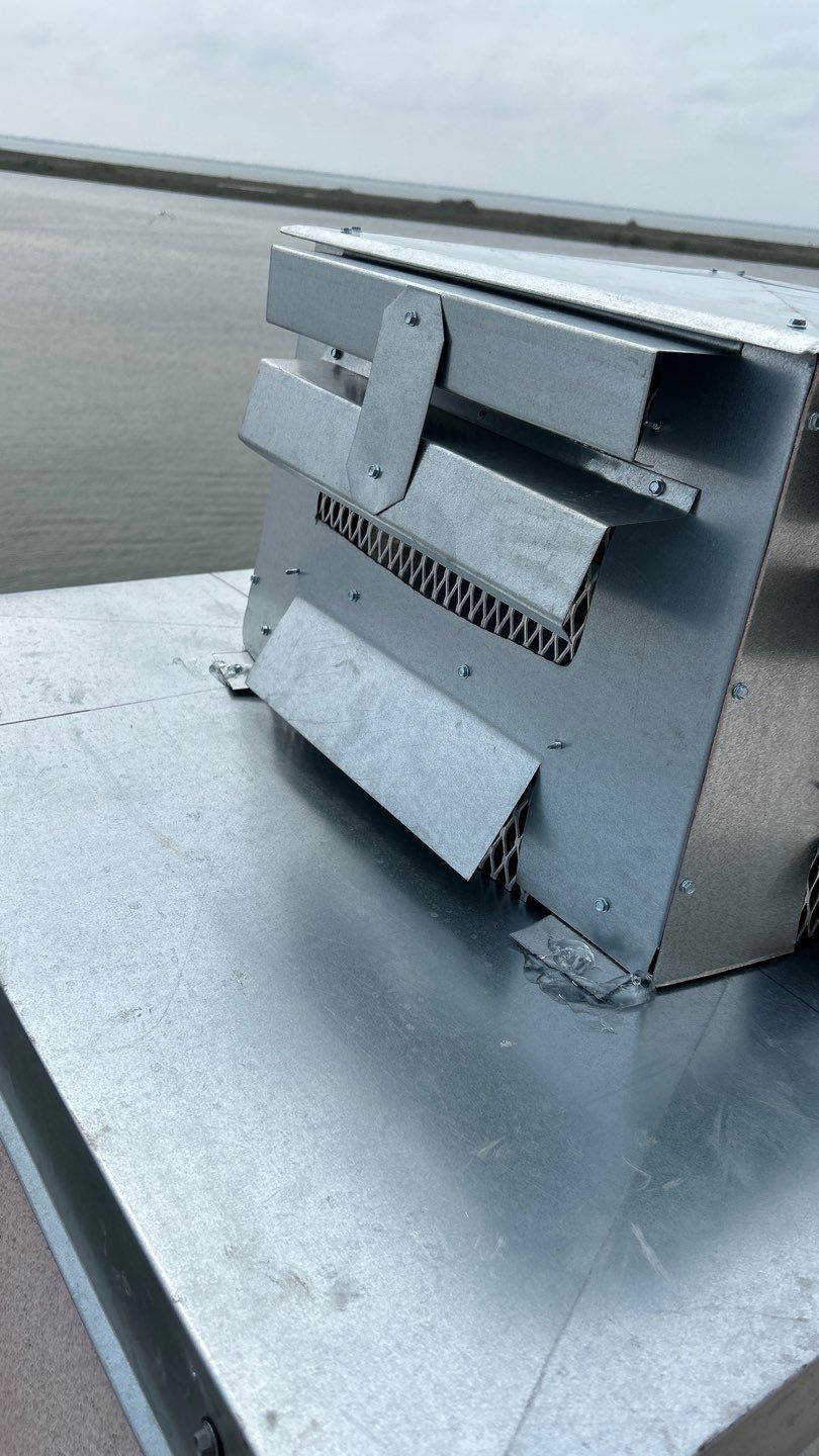 Chimney Cap & Chase Replacement using Galvanized Chimney Cap & Chase by Lighthouse Roofing