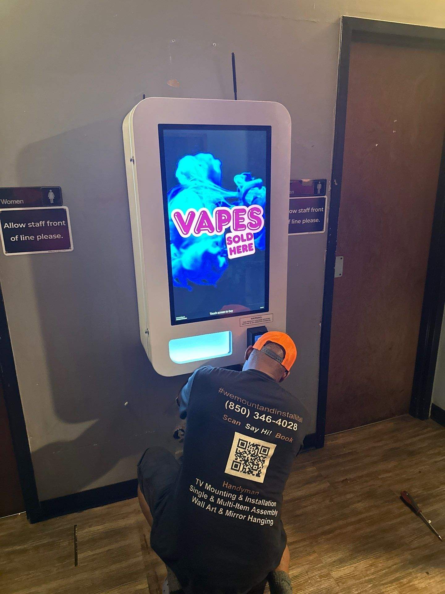 Commercial Portfolio by Hangman Mounting & Installation 