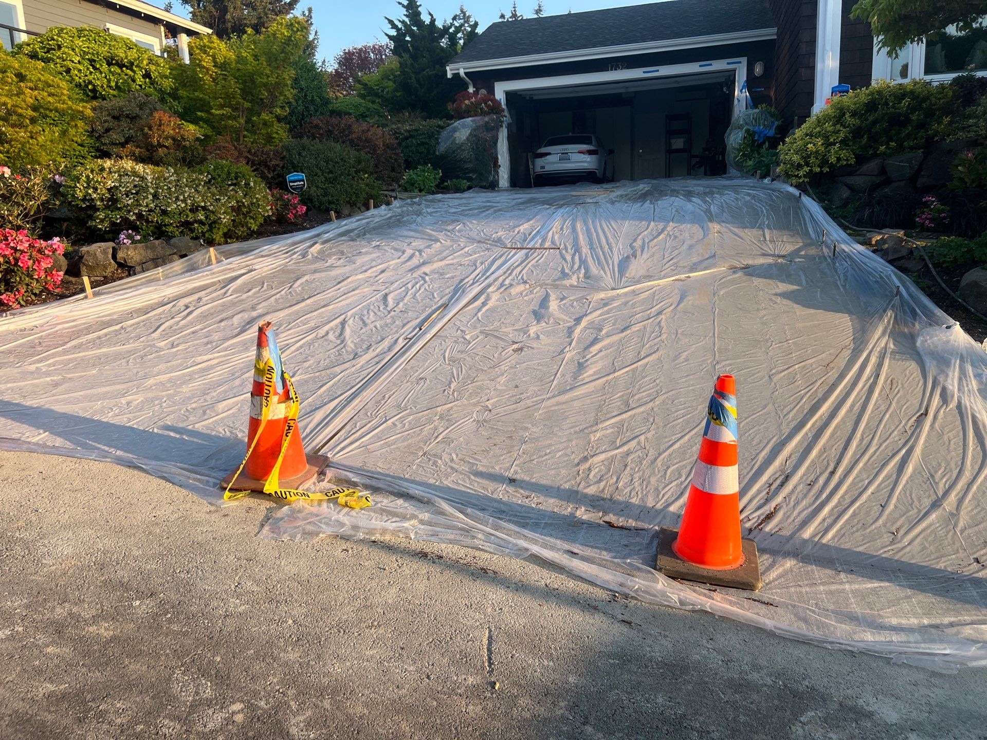 Concrete Driveway Repair | Mukilteo  by Jireh Asphalt & Concrete Inc 