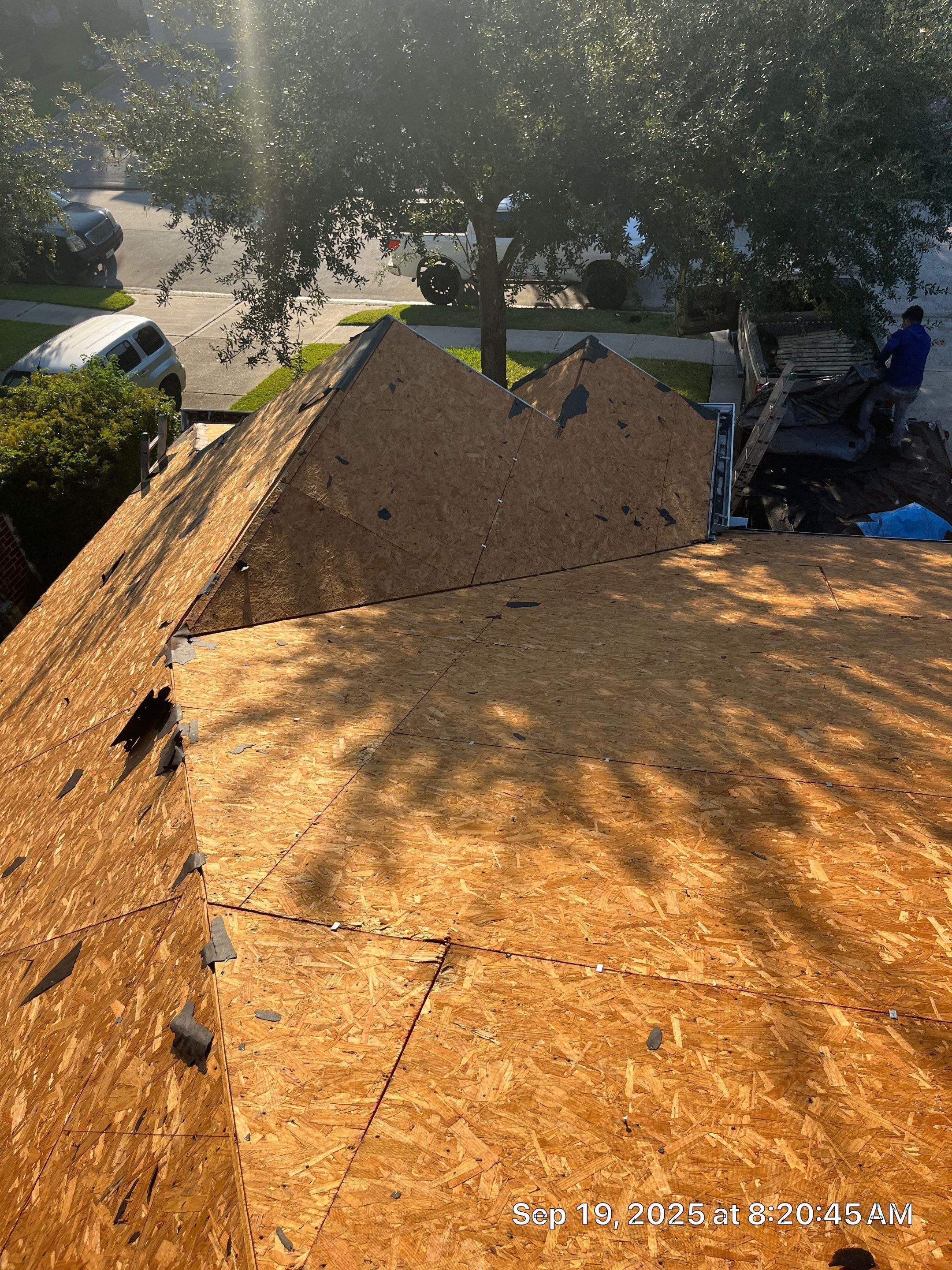 Project in Sugar Land 4 by Roof Guard And Construction