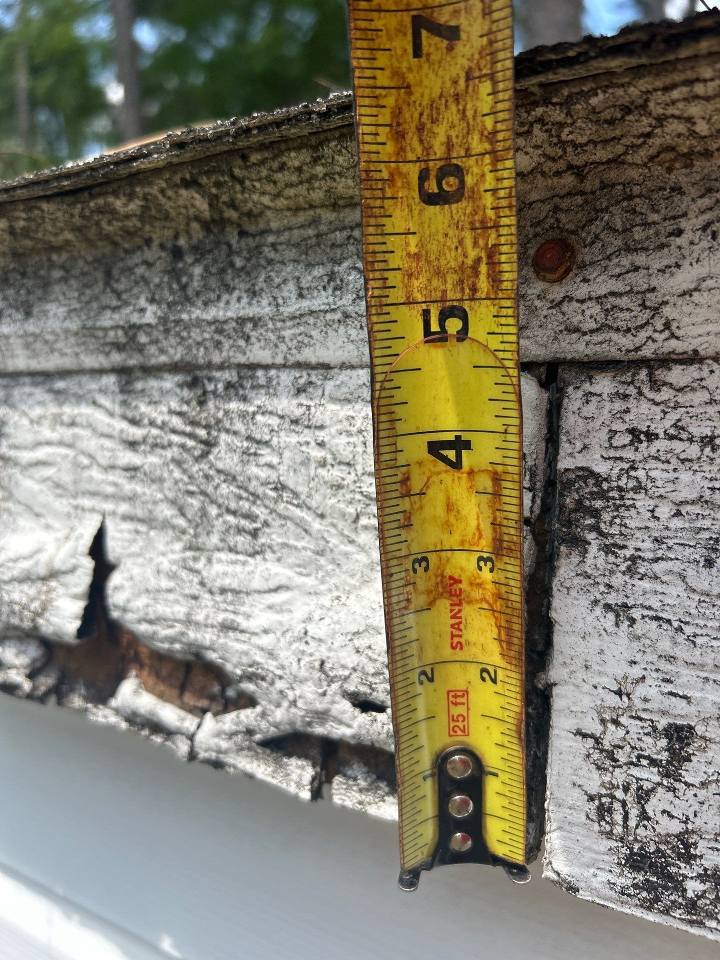Property Damage in Need of Repair by Karcher Roofing & Construction