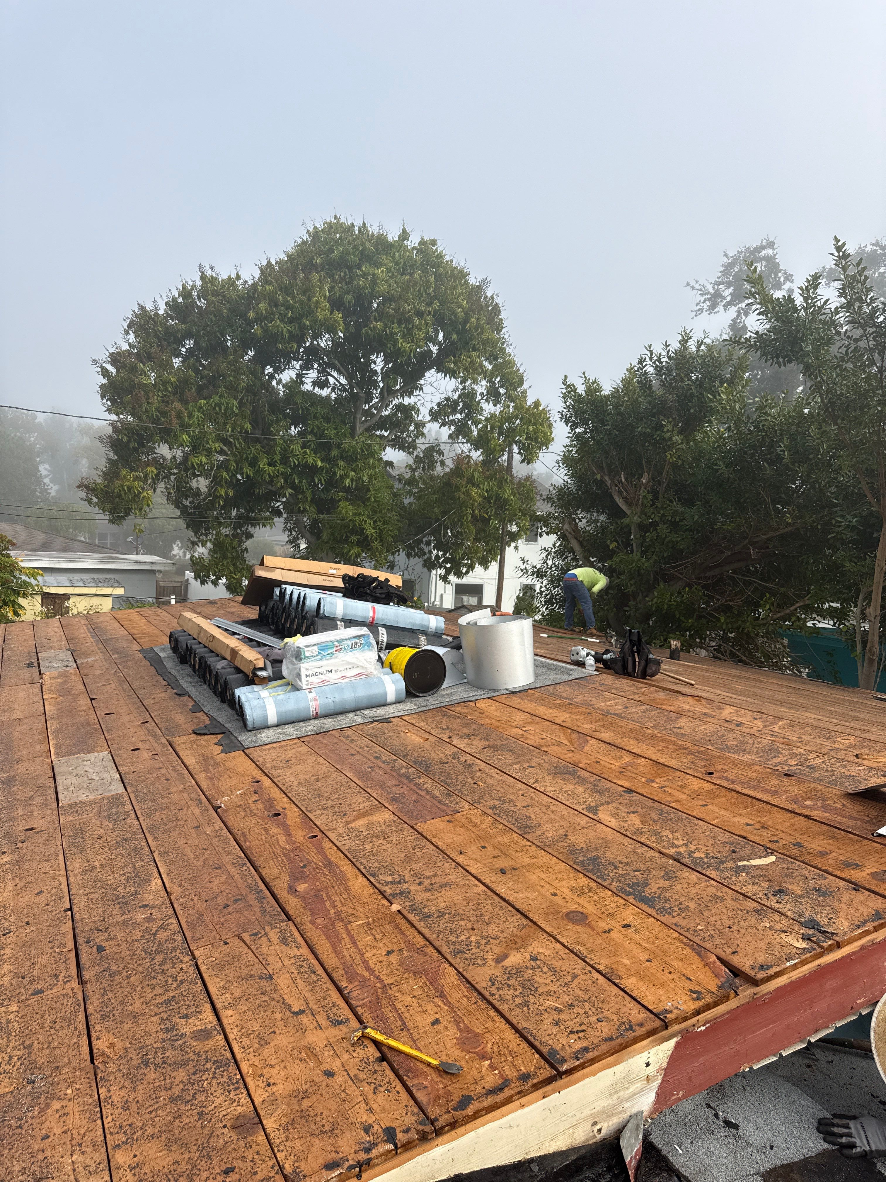 Project in St. Petersburg 33712 by Mitchell Roofing Company LLC