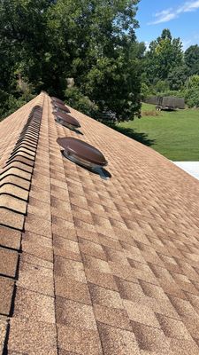 roof replacement in Perkins