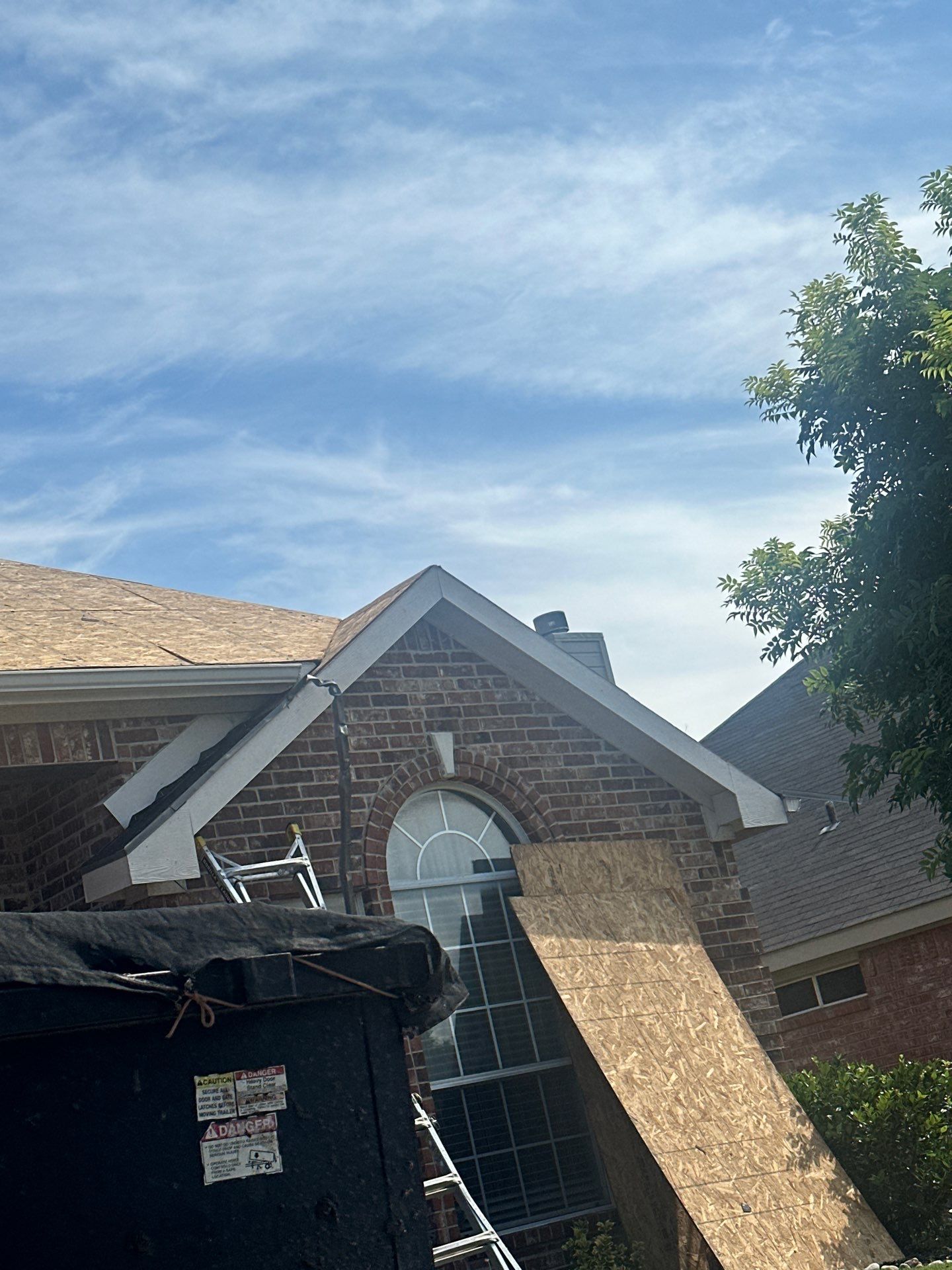 Project in Sachse by Rhino Roofing and General Contracting, LLC