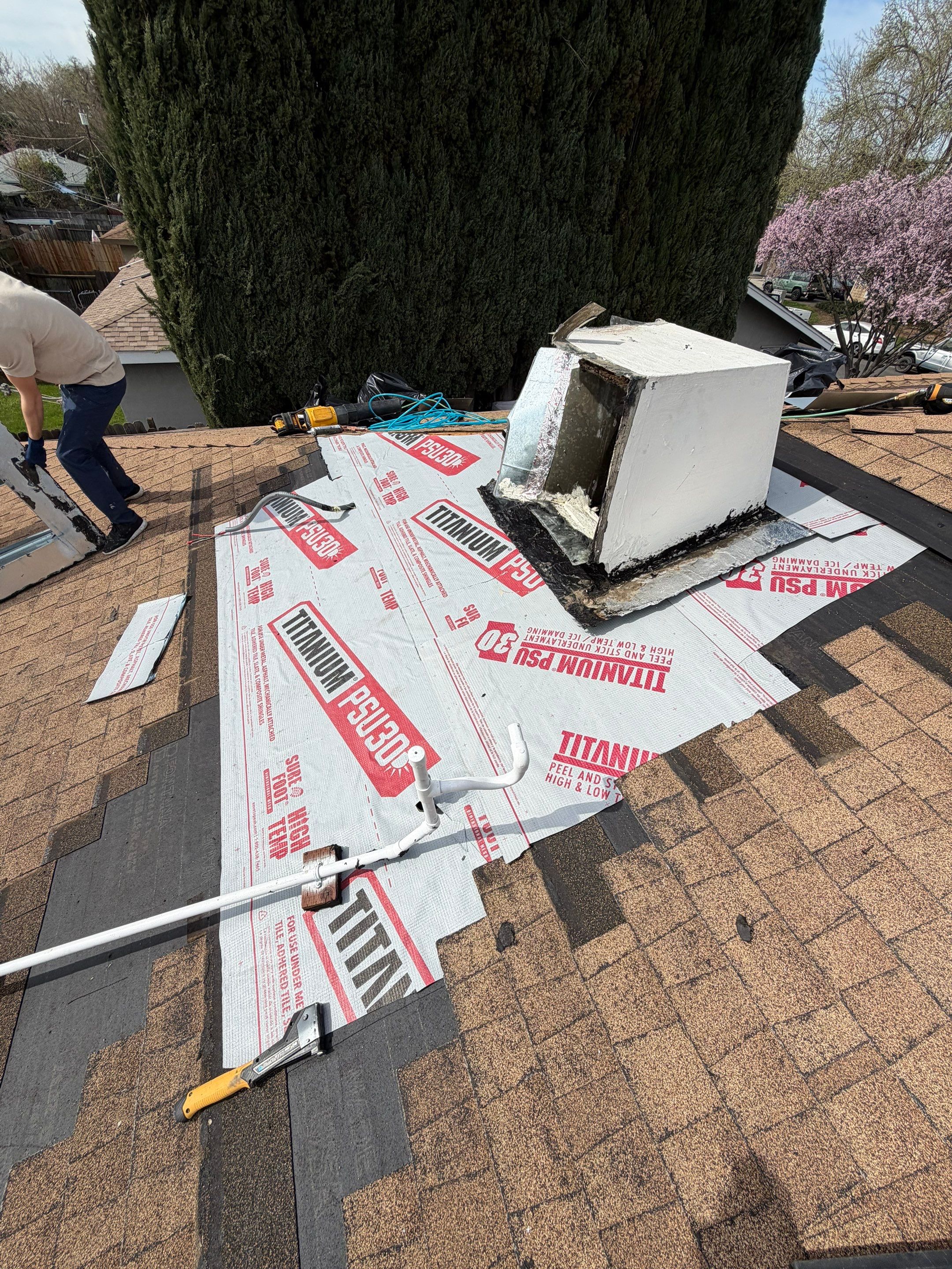 Project in  Rancho Cordova by NuLead Construction Inc