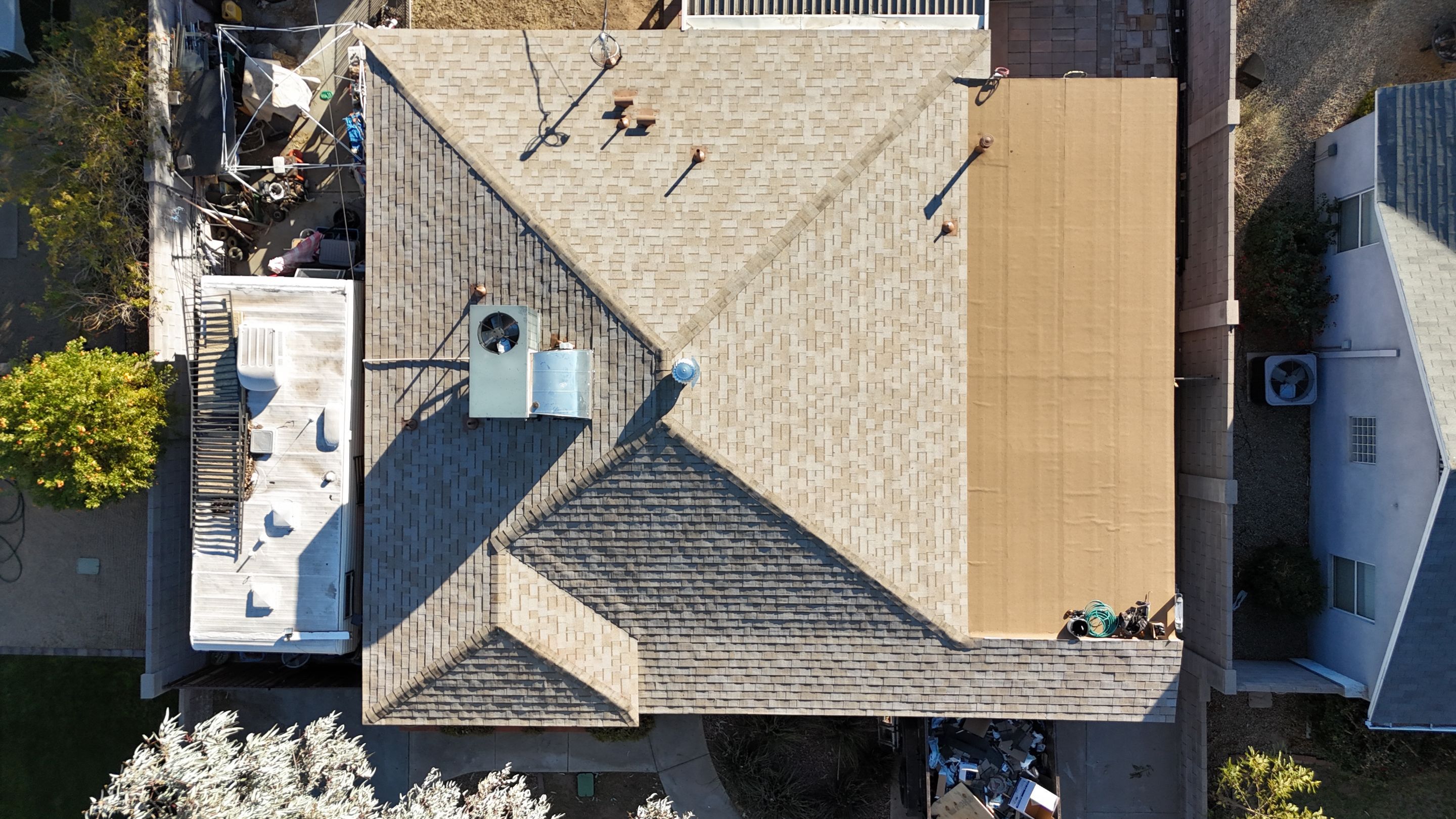 Residential Roofing Installation using Malarkey Shingles by Weather-Tite Exteriors LLC