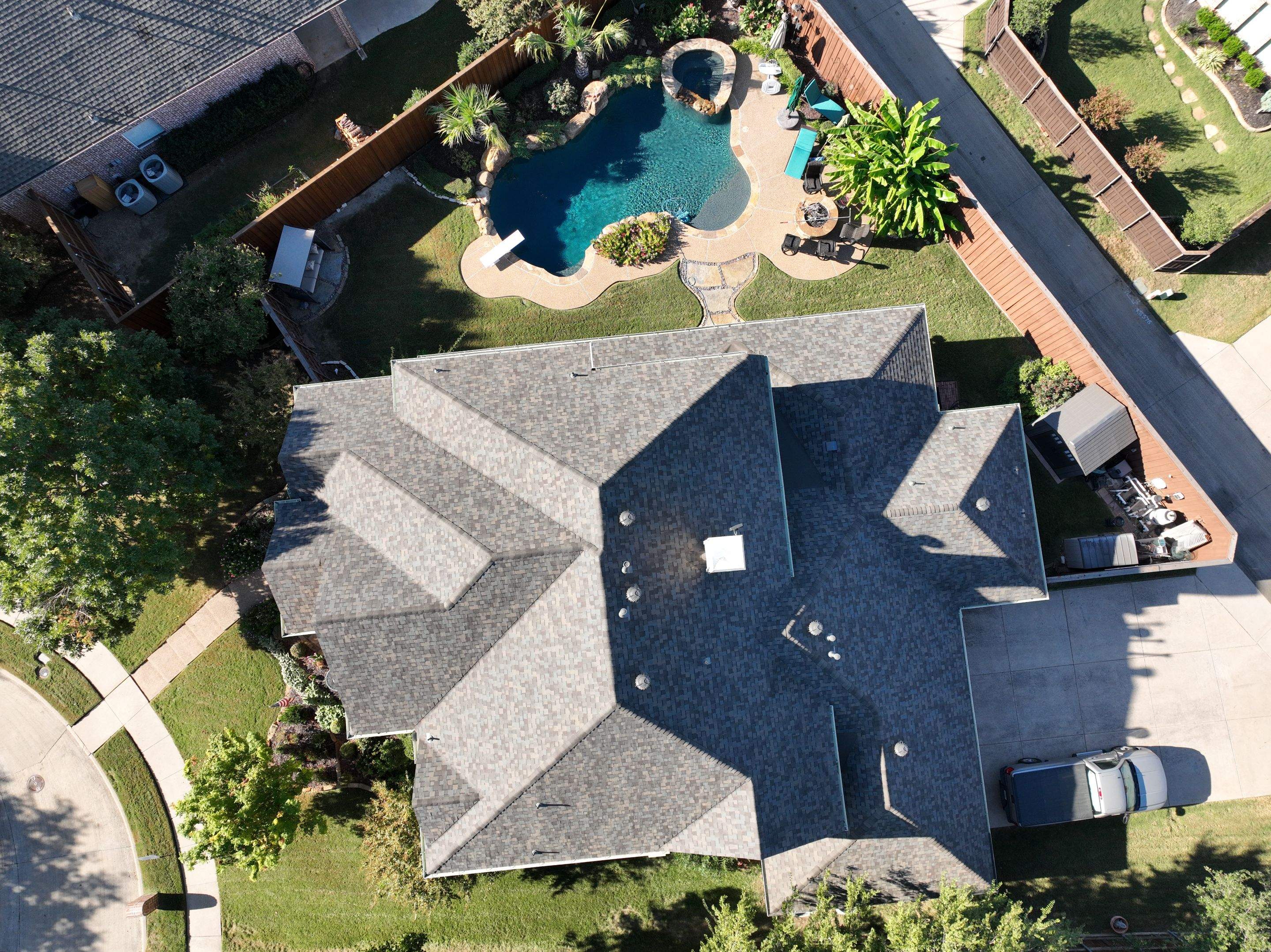 Residential Roofing Installation using Certainteed Landmark Max Def Weather Wood by Becker Roofing and Exteriors