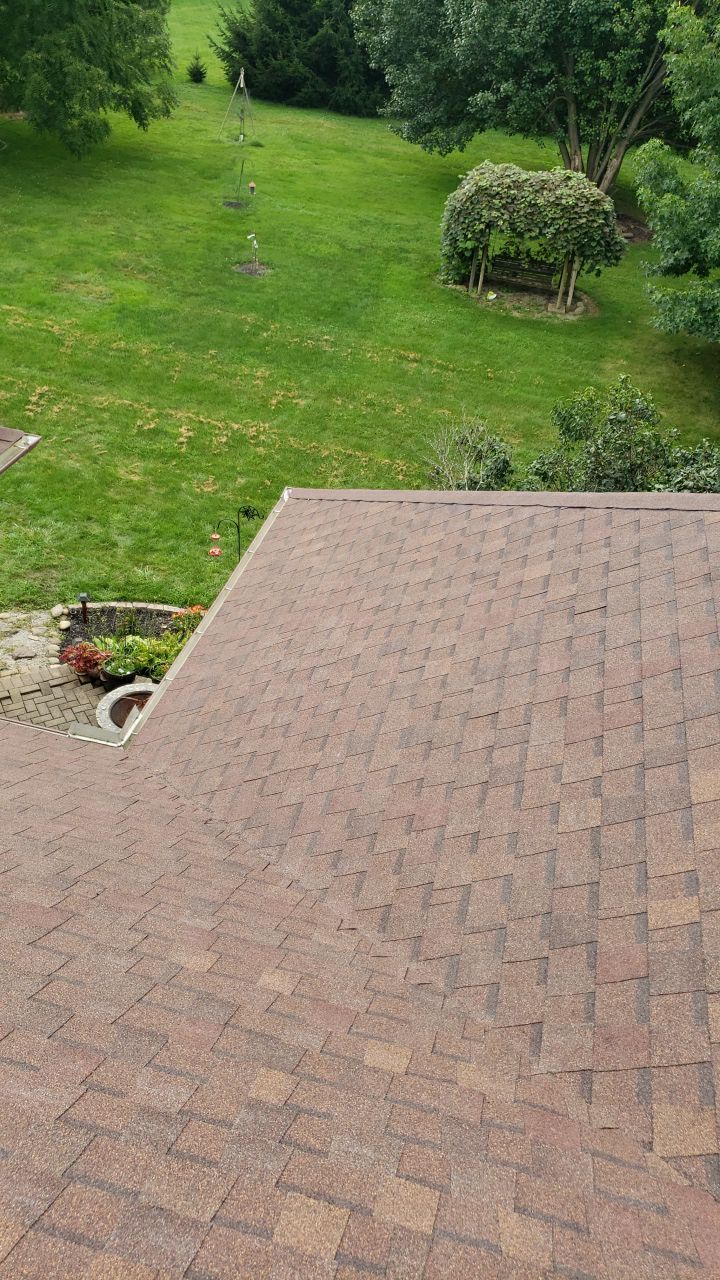 Atlas Pinnacle Pristine Scotchgard: Sienna Drip Edge: Musket Brown by Eagle Eye Roofing