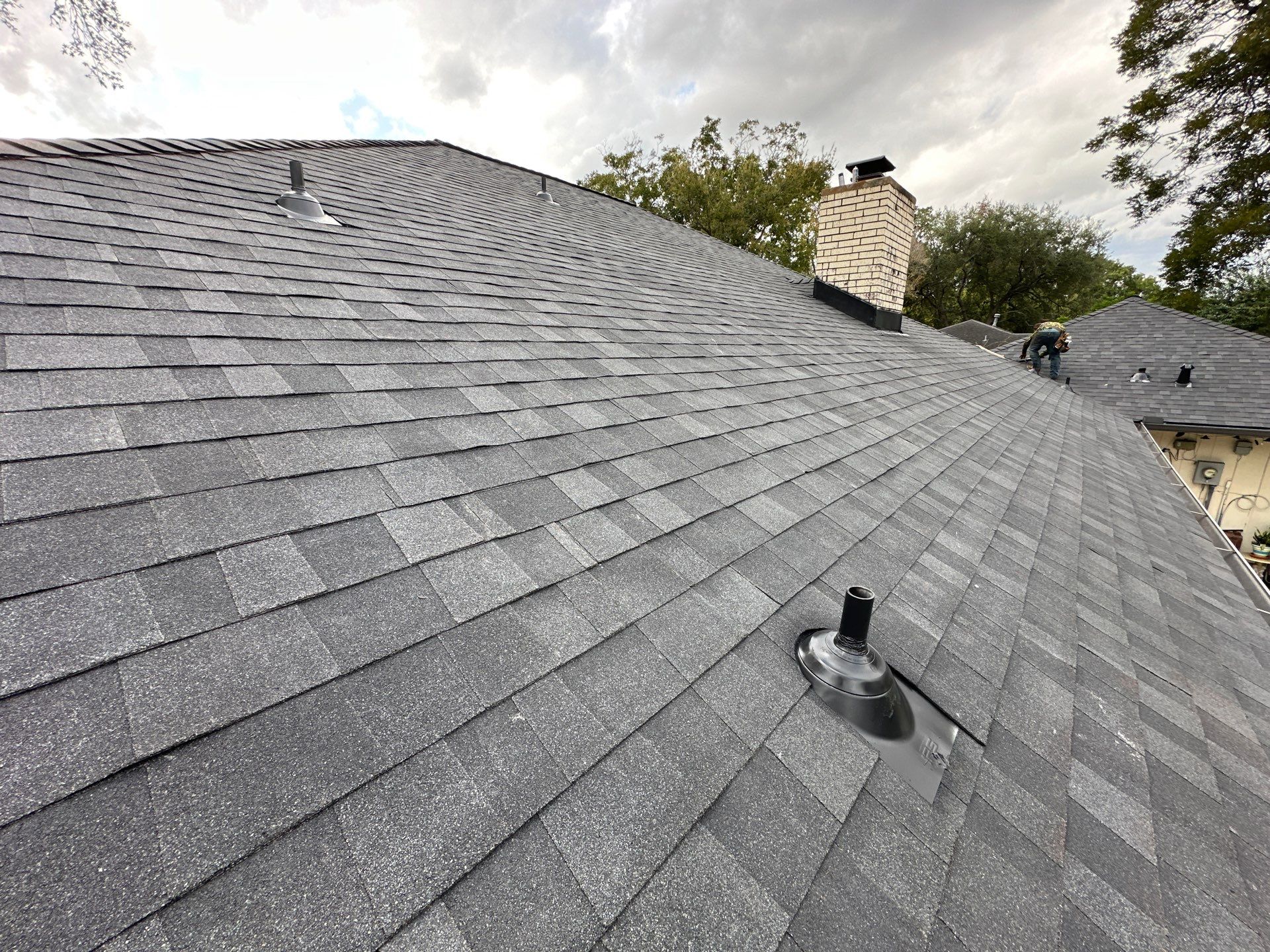 Project in Lake Jackson by Motion Roofing