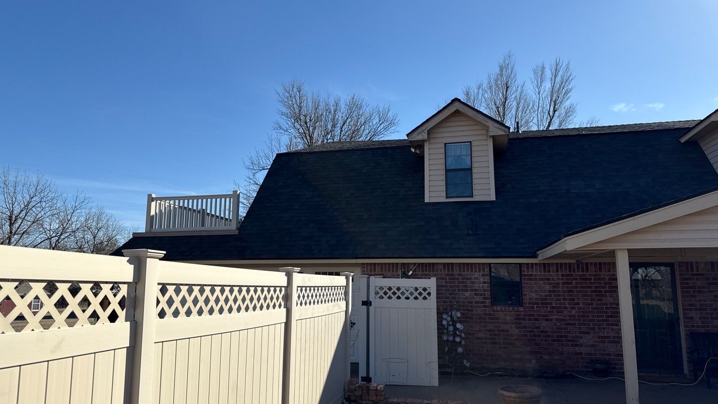 roof replacement & sun tunnel installation in Crescent by McCann's Roofing and Construction