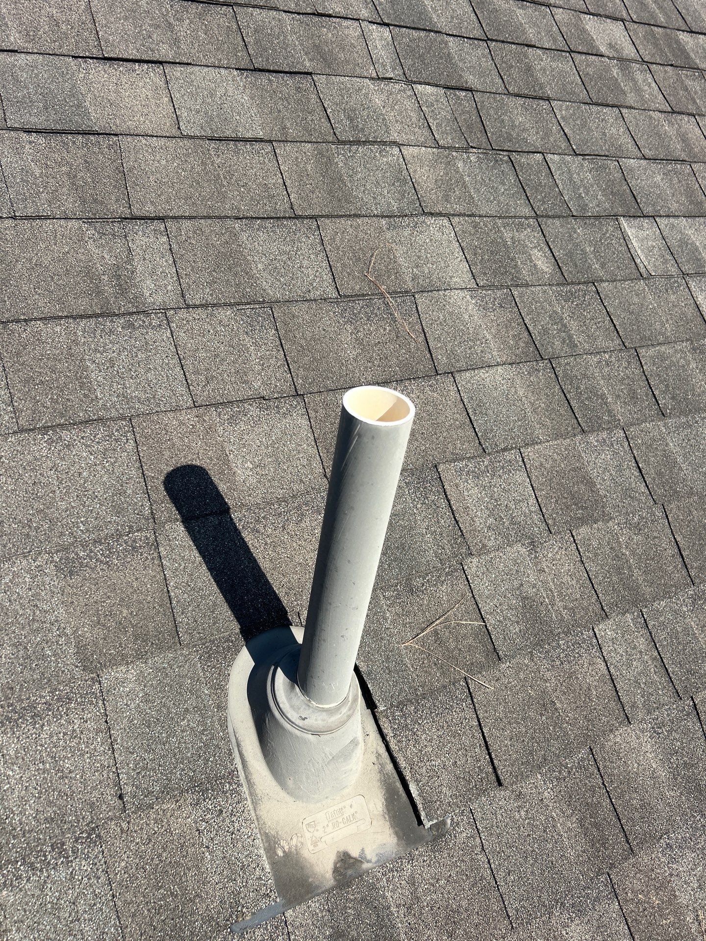 Hail Damage using Owen's Corning Duration (Lifetime) Shingles by Roof Repair Company
