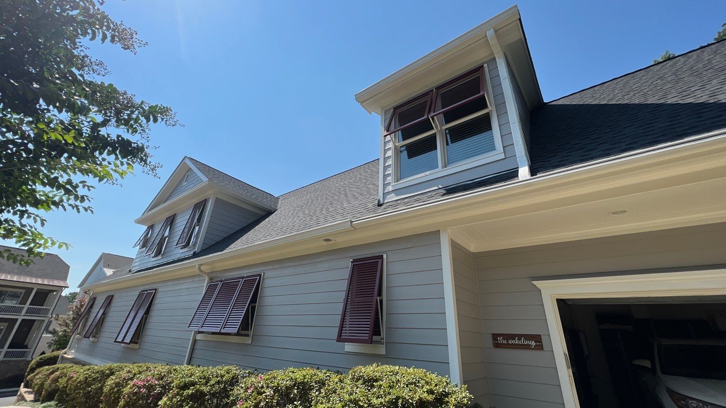 Residential Roofing Installation using GAF by Georgia Roof Advisors