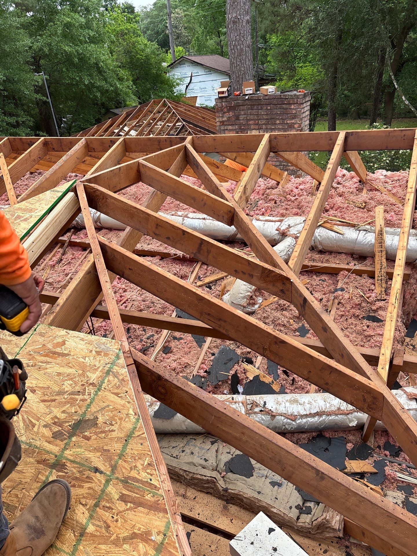 Roof Replacement Houston by Roof Repair Company